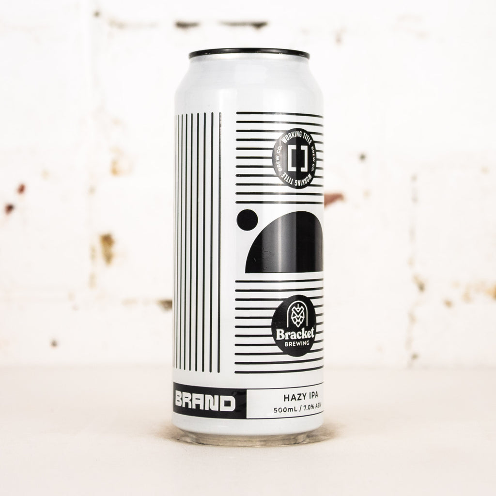 Working Title x Bracket - The Fifth Element 'Brand' Hazy IPA