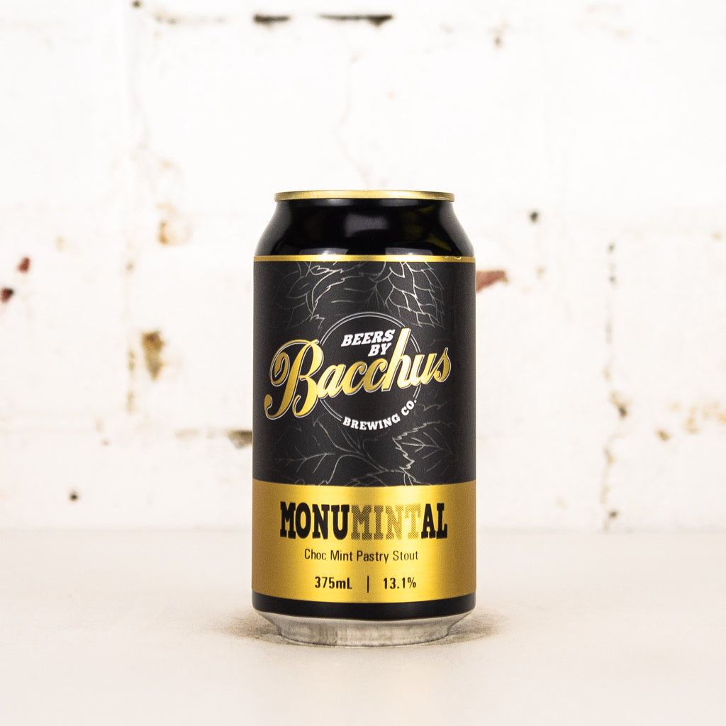 Bacchus - Monumintal Choc Mint Pastry Stout