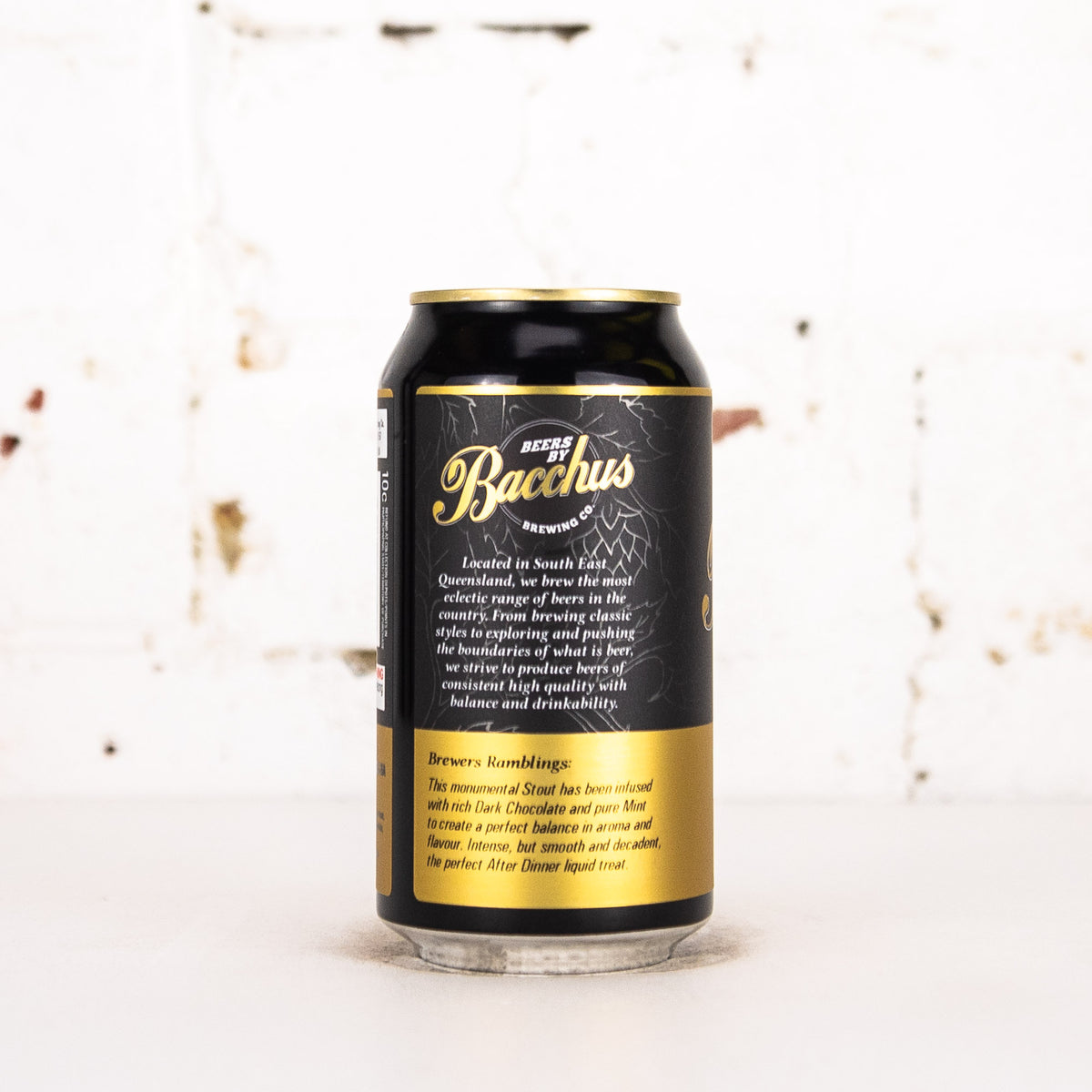 Bacchus - Monumintal Choc Mint Imperial Pastry Stout