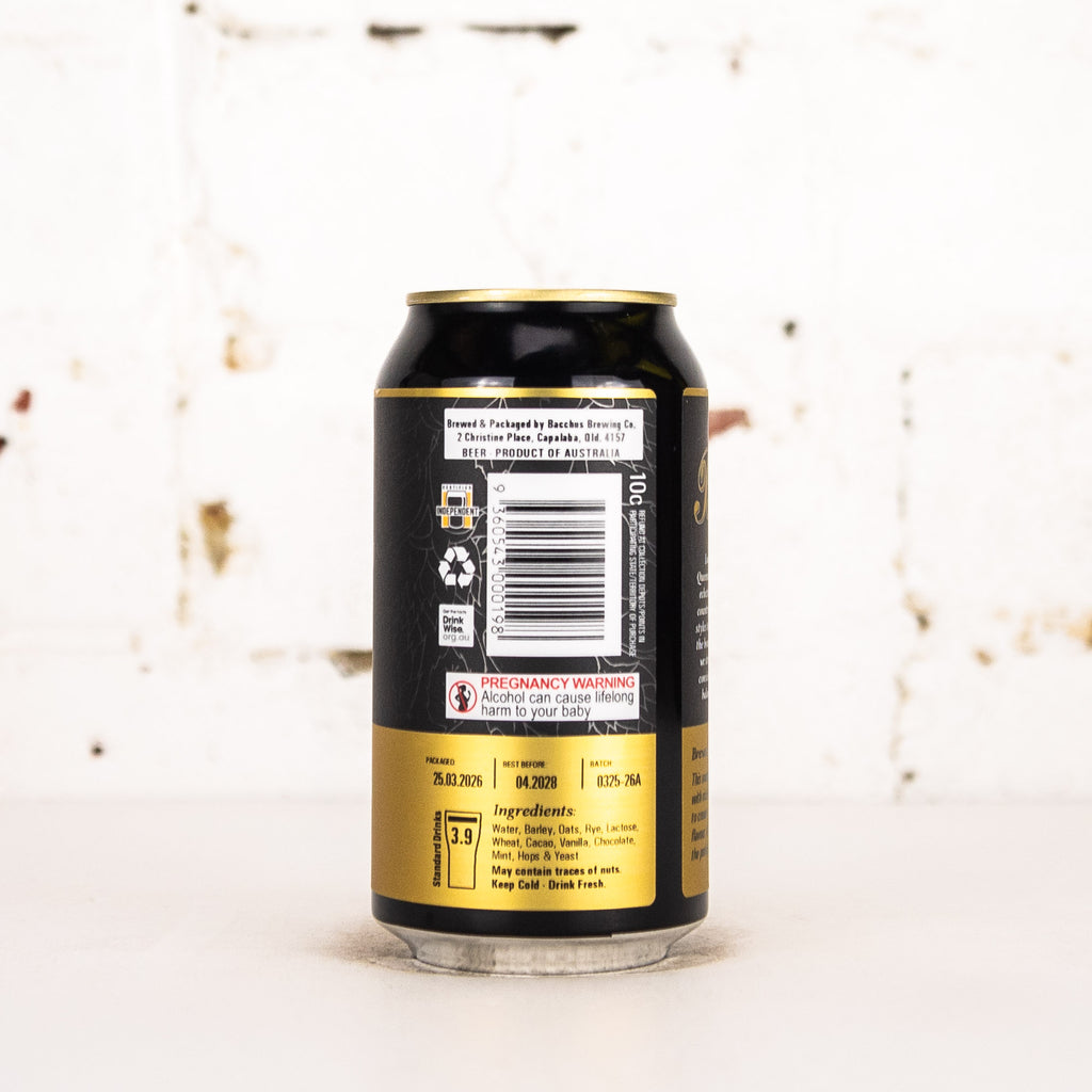 Bacchus - Monumintal Choc Mint Pastry Stout