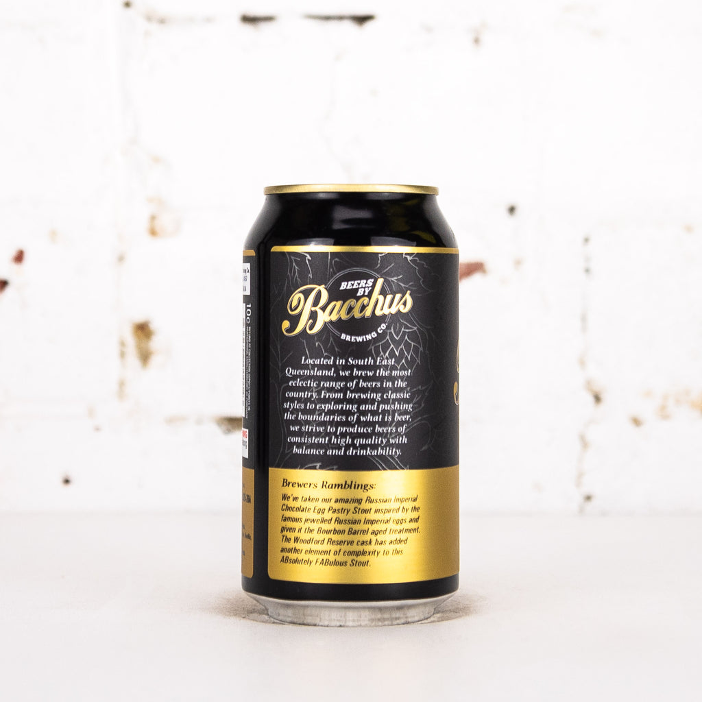 Bacchus - AbFaberge Bourbon Reserve BBA Chocolate Pastry Stout