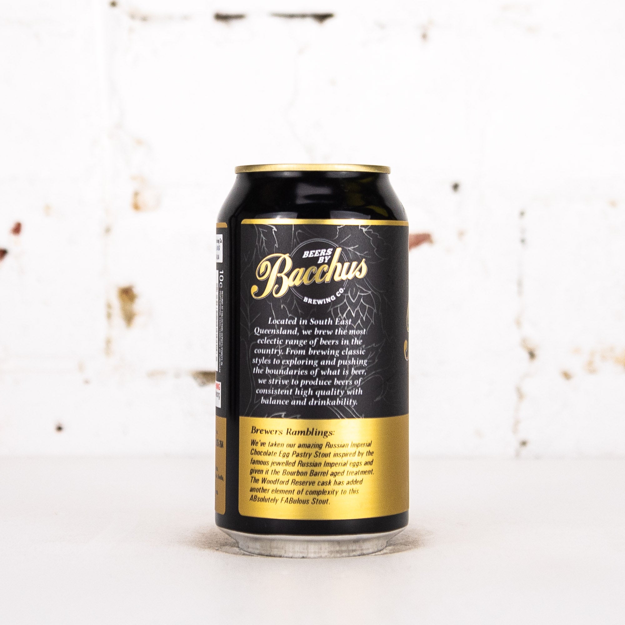 Bacchus - AbFaberge Bourbon Reserve BBA Chocolate Pastry Stout