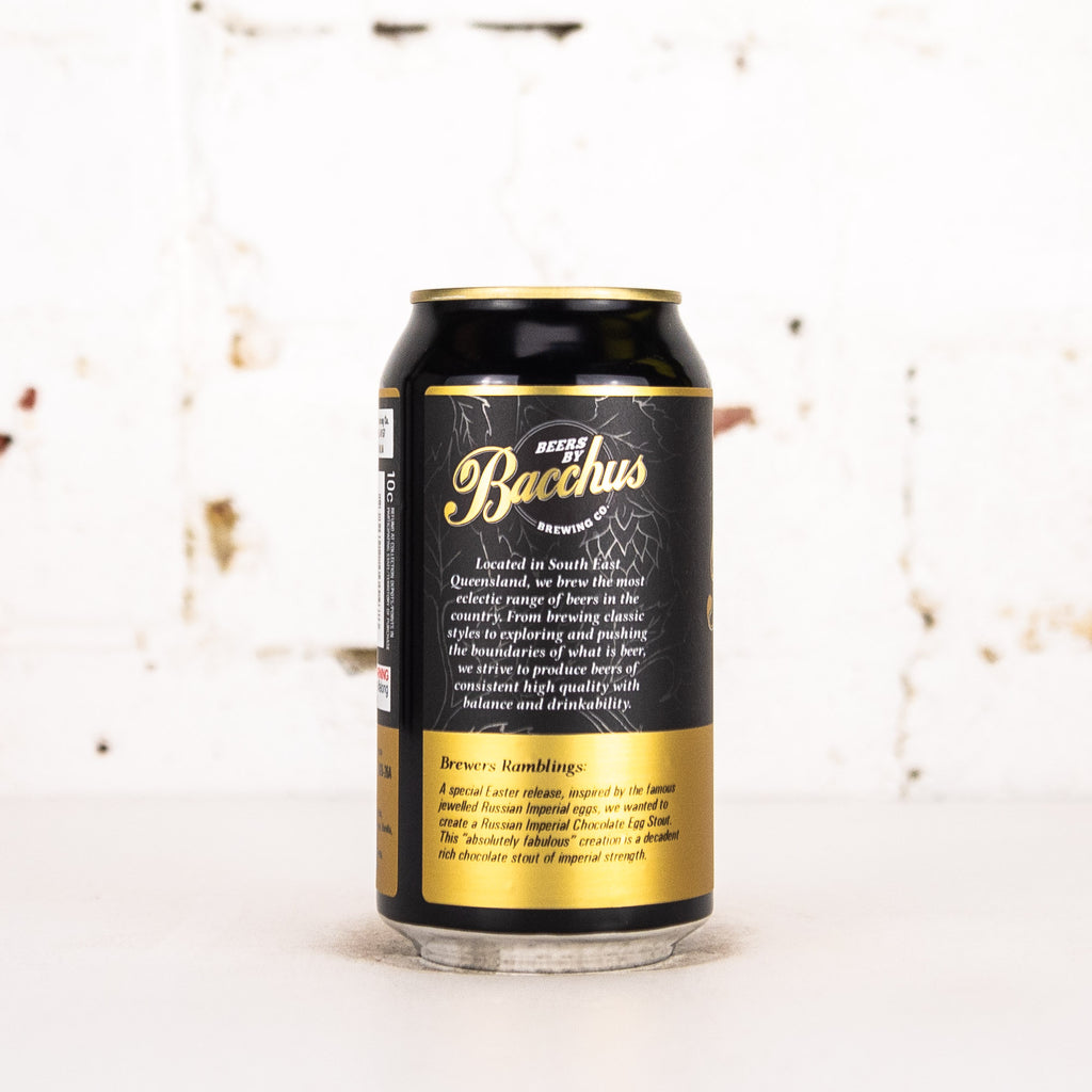 Bacchus - AbFaberge Chocolate Pastry Stout