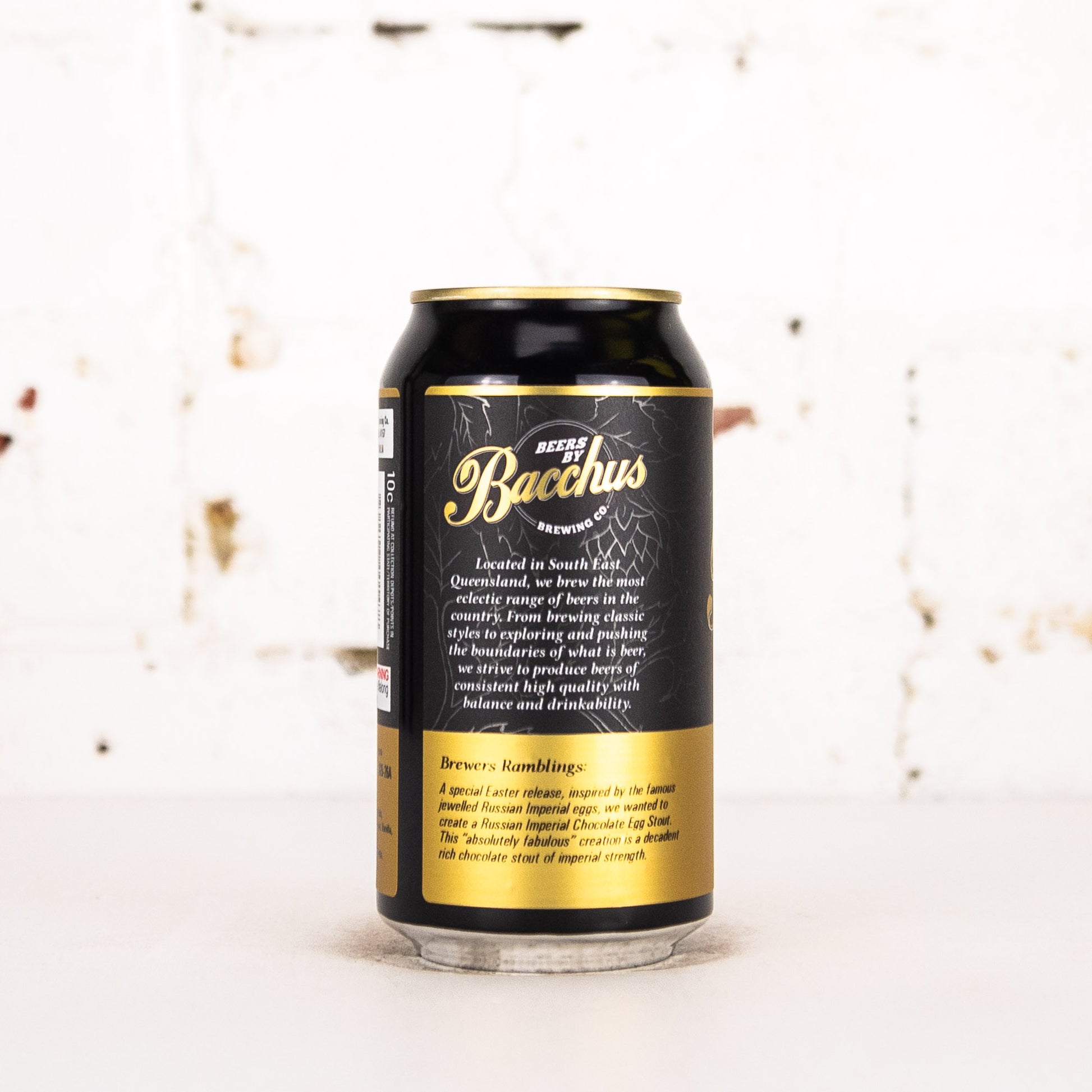 Bacchus - AbFaberge Chocolate Pastry Stout