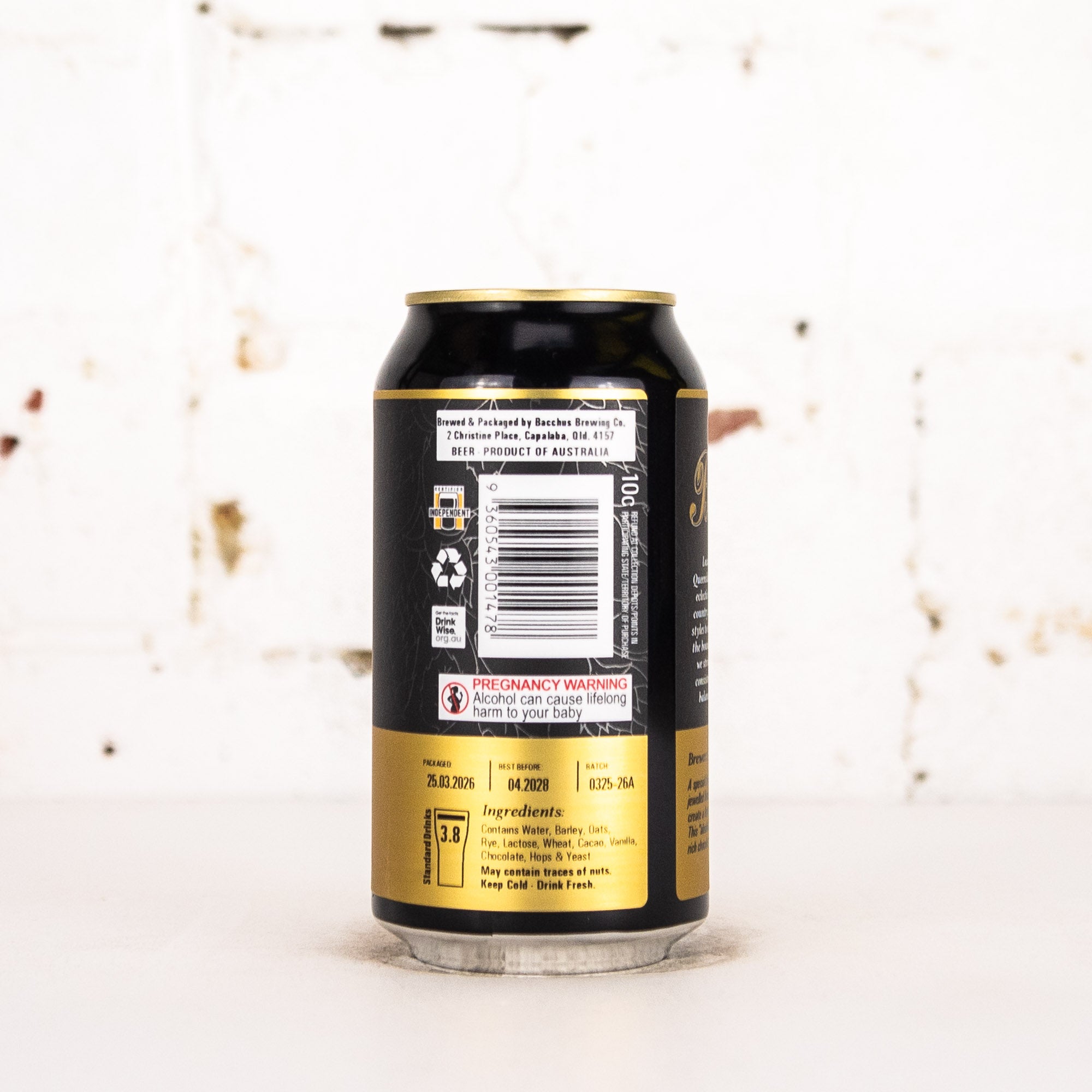Bacchus - AbFaberge Chocolate Pastry Stout