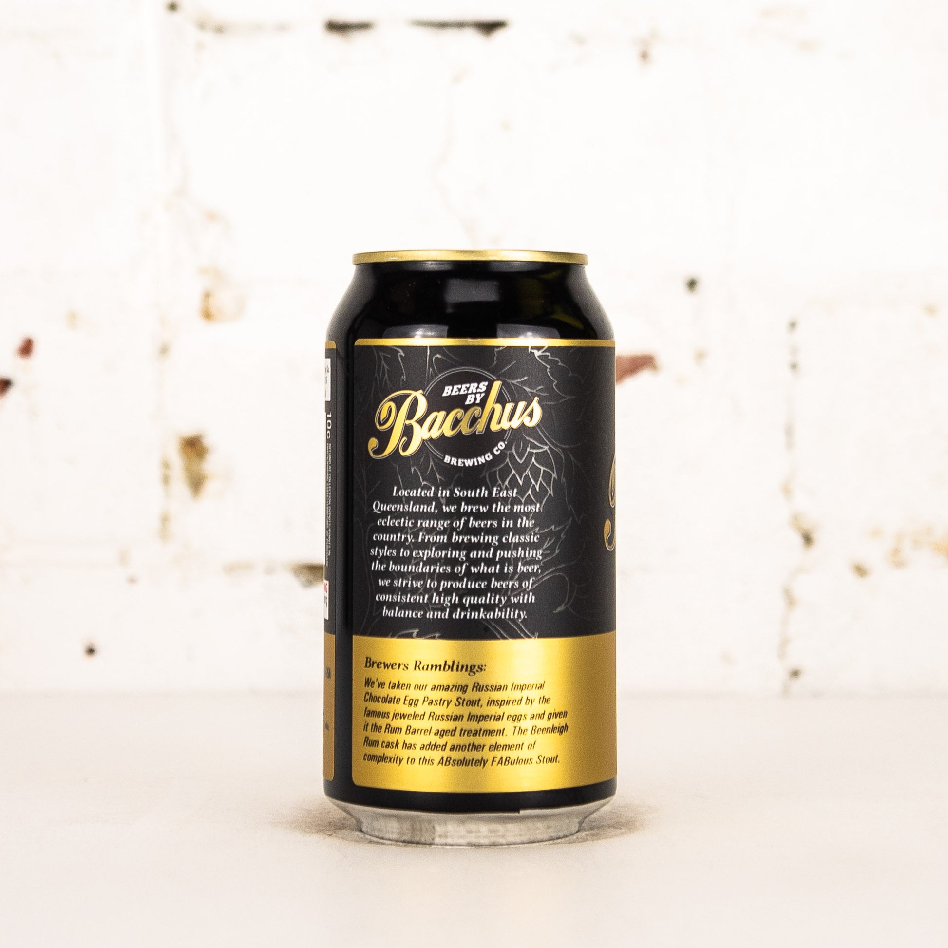 Bacchus - AbFaberge Rum Reserve BA Chocolate Pastry Stout