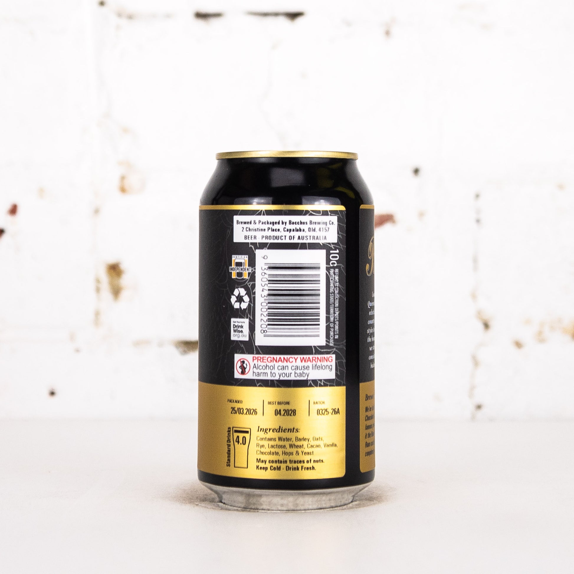 Bacchus - AbFaberge Rum Reserve BA Chocolate Pastry Stout