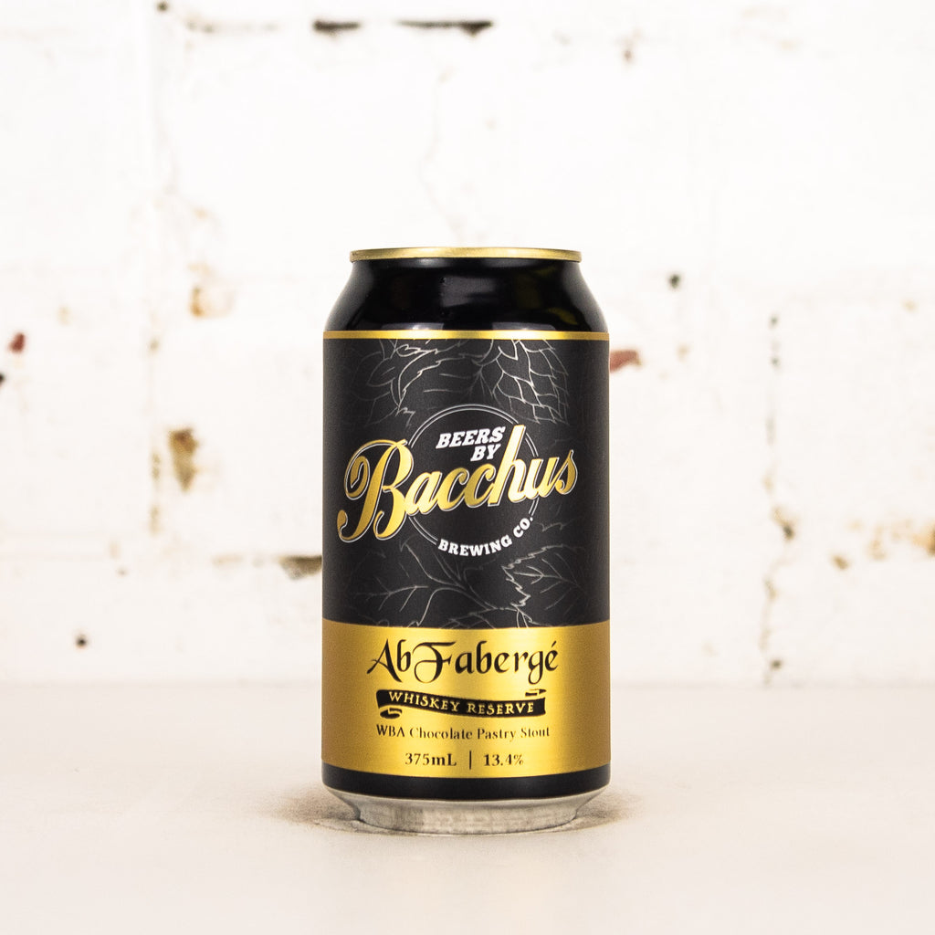 Bacchus - AbFaberge Whisky Reserve BA Chocolate Pastry Stout