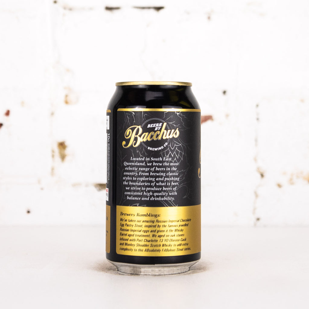 Bacchus - AbFaberge Whisky Reserve BA Chocolate Pastry Stout