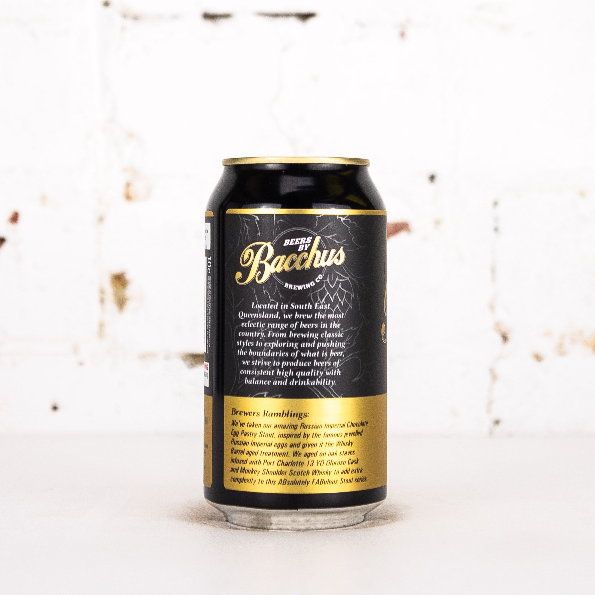Bacchus - AbFaberge Whisky Reserve BA Chocolate Pastry Stout