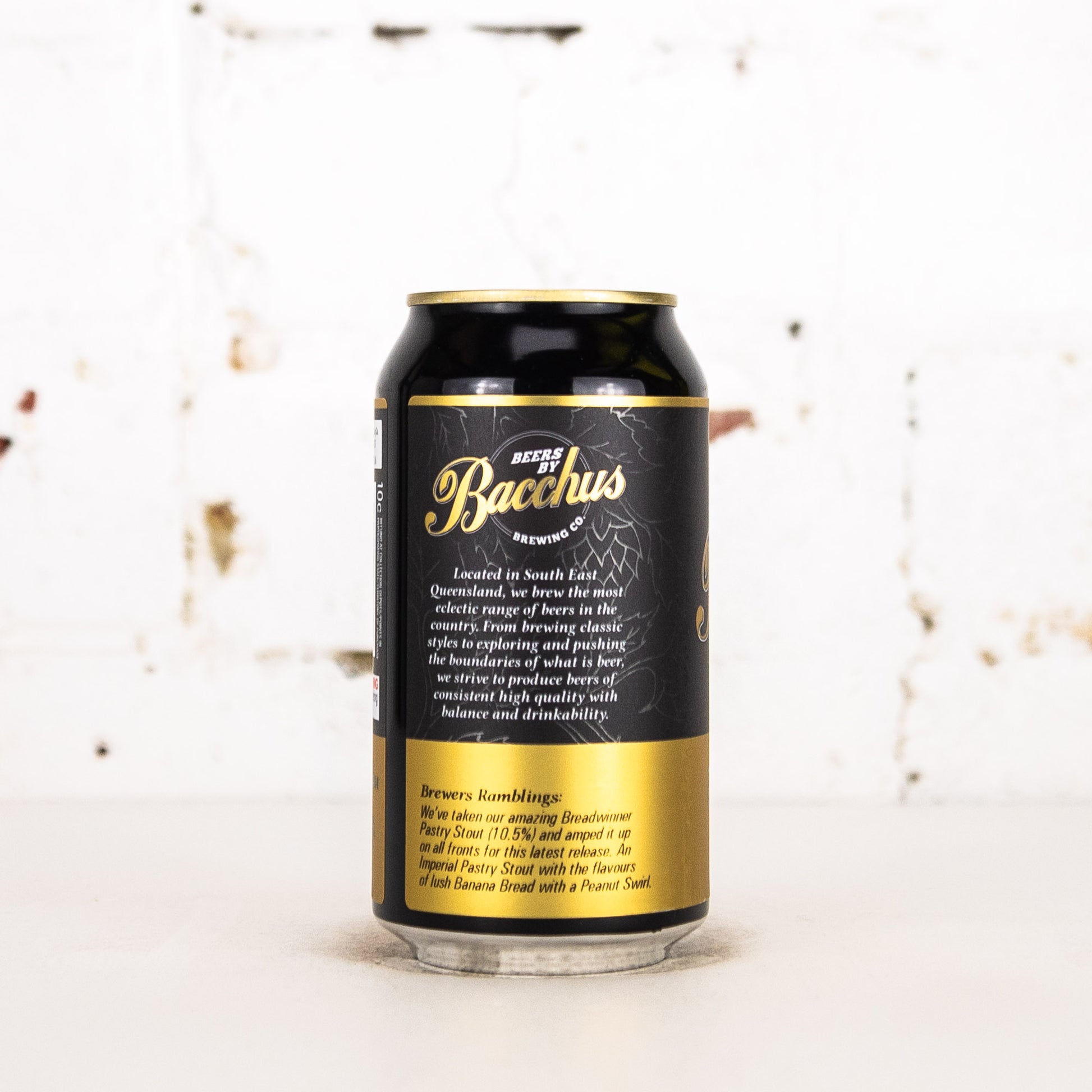 Bacchus - Breadwinner II Imperial Pastry Stout