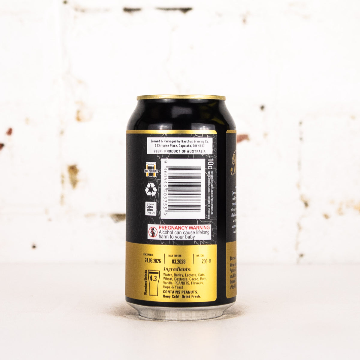 Bacchus - Breadwinner II Imperial Pastry Stout
