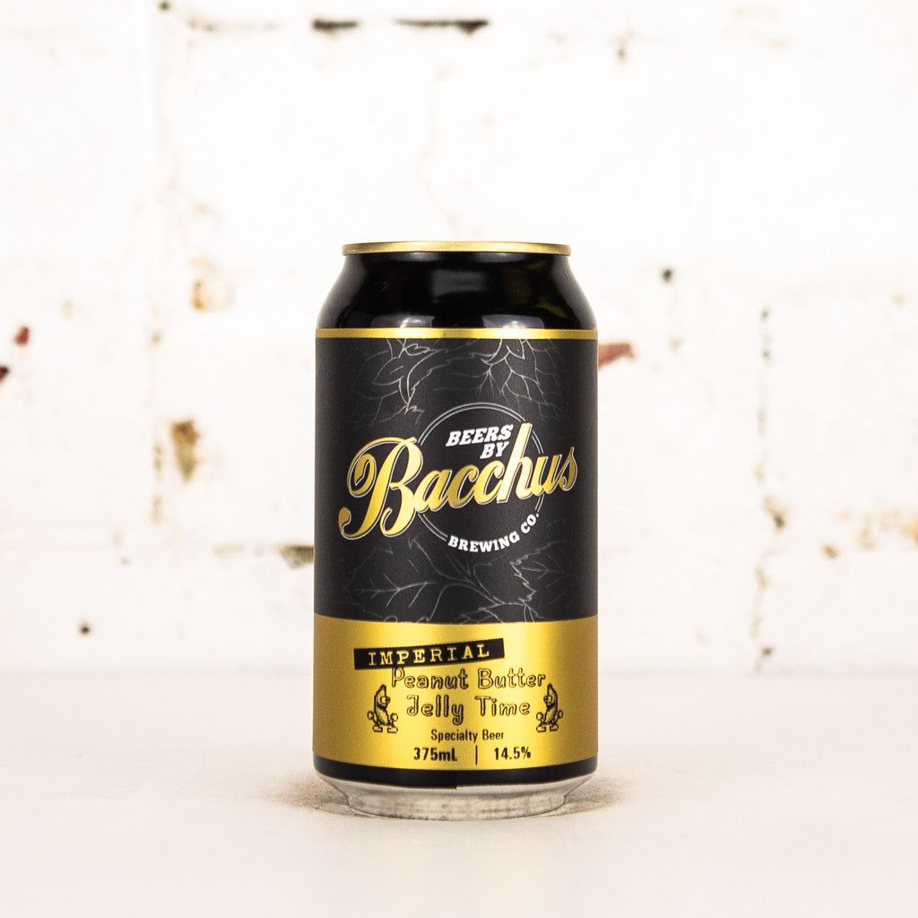 Bacchus - Imperial Peanut Butter Jelly Time Imperial Stout