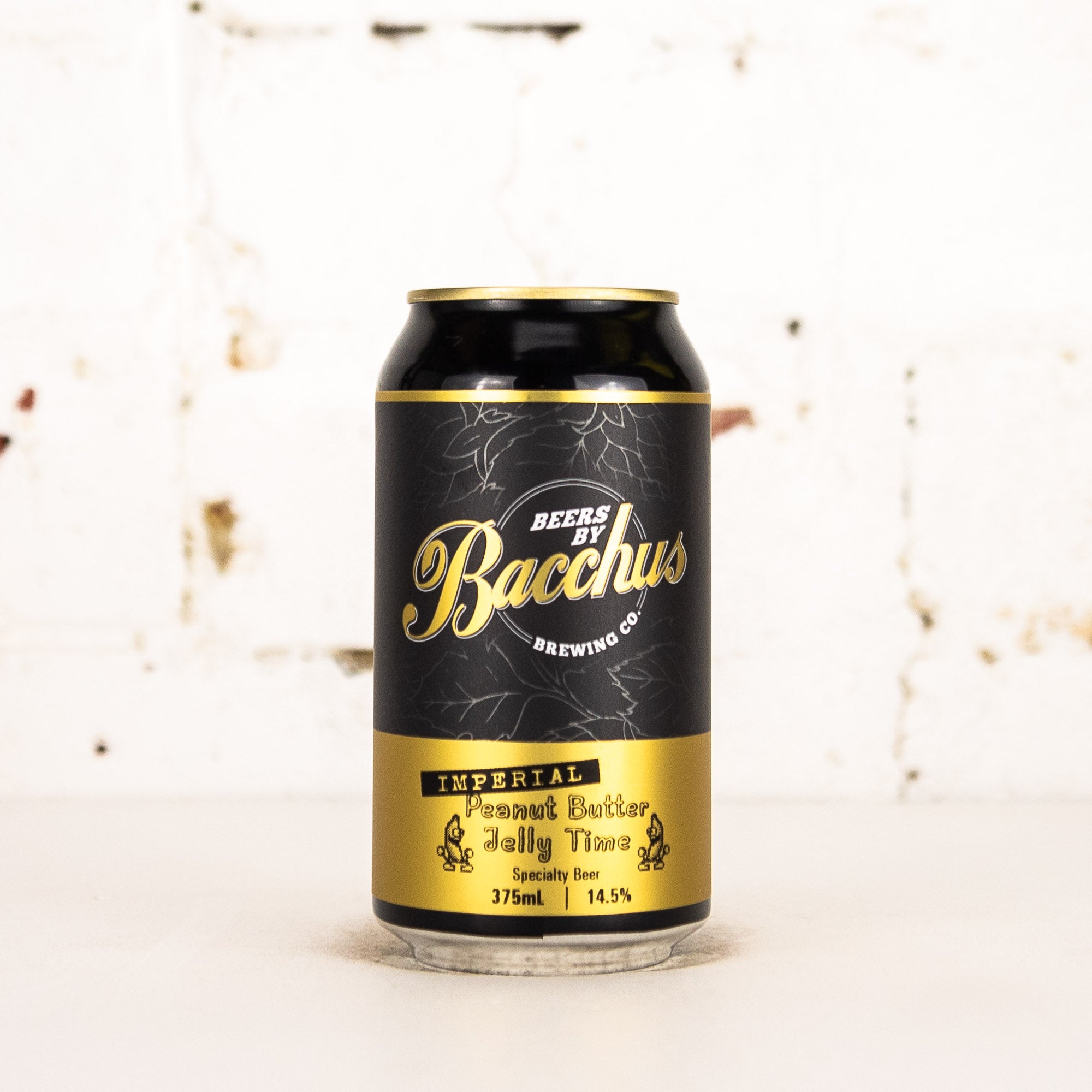 Bacchus - Imperial Peanut Butter Jelly Time Imperial Stout