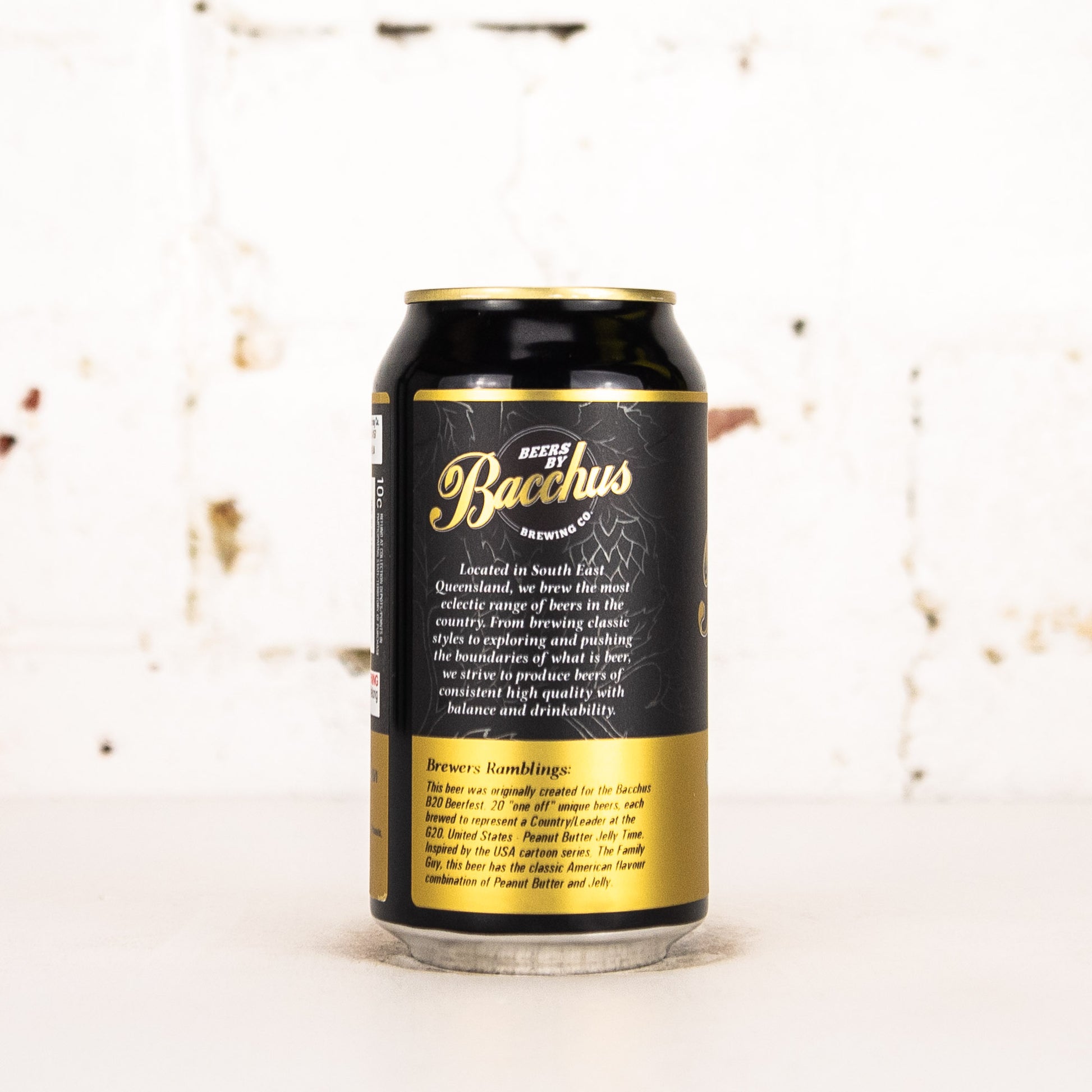 Bacchus - Imperial Peanut Butter Jelly Time Imperial Stout