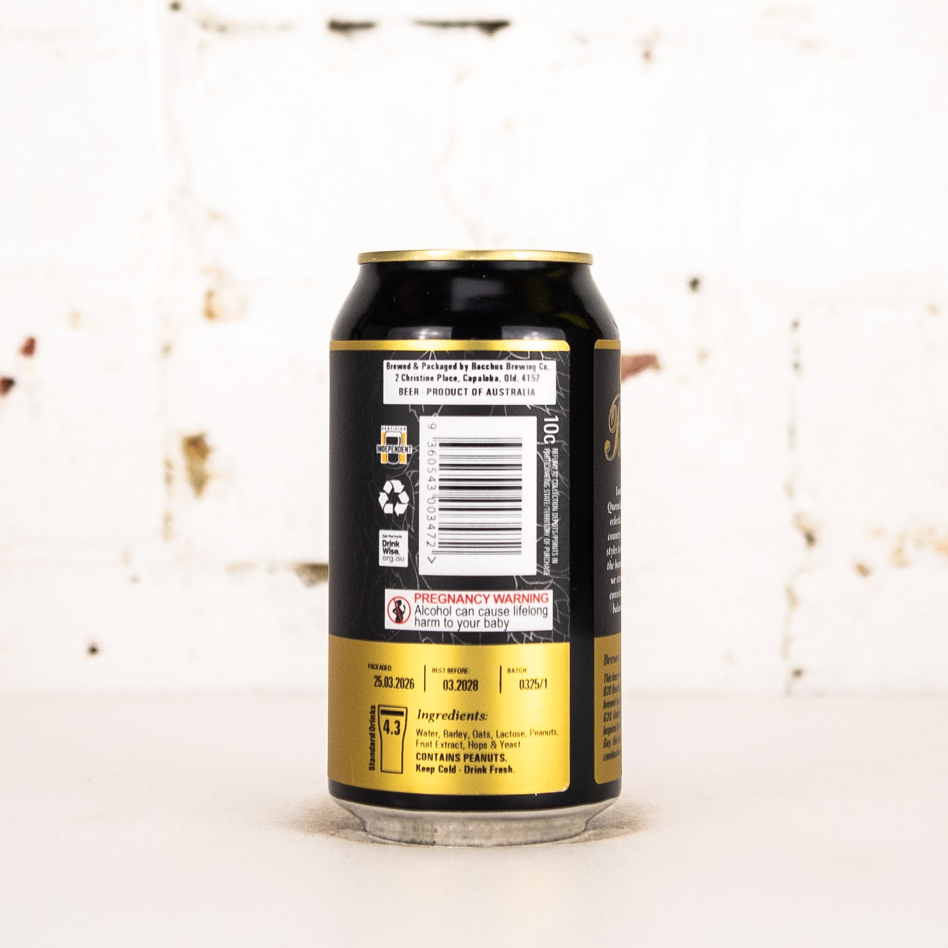 Bacchus - Imperial Peanut Butter Jelly Time Imperial Stout