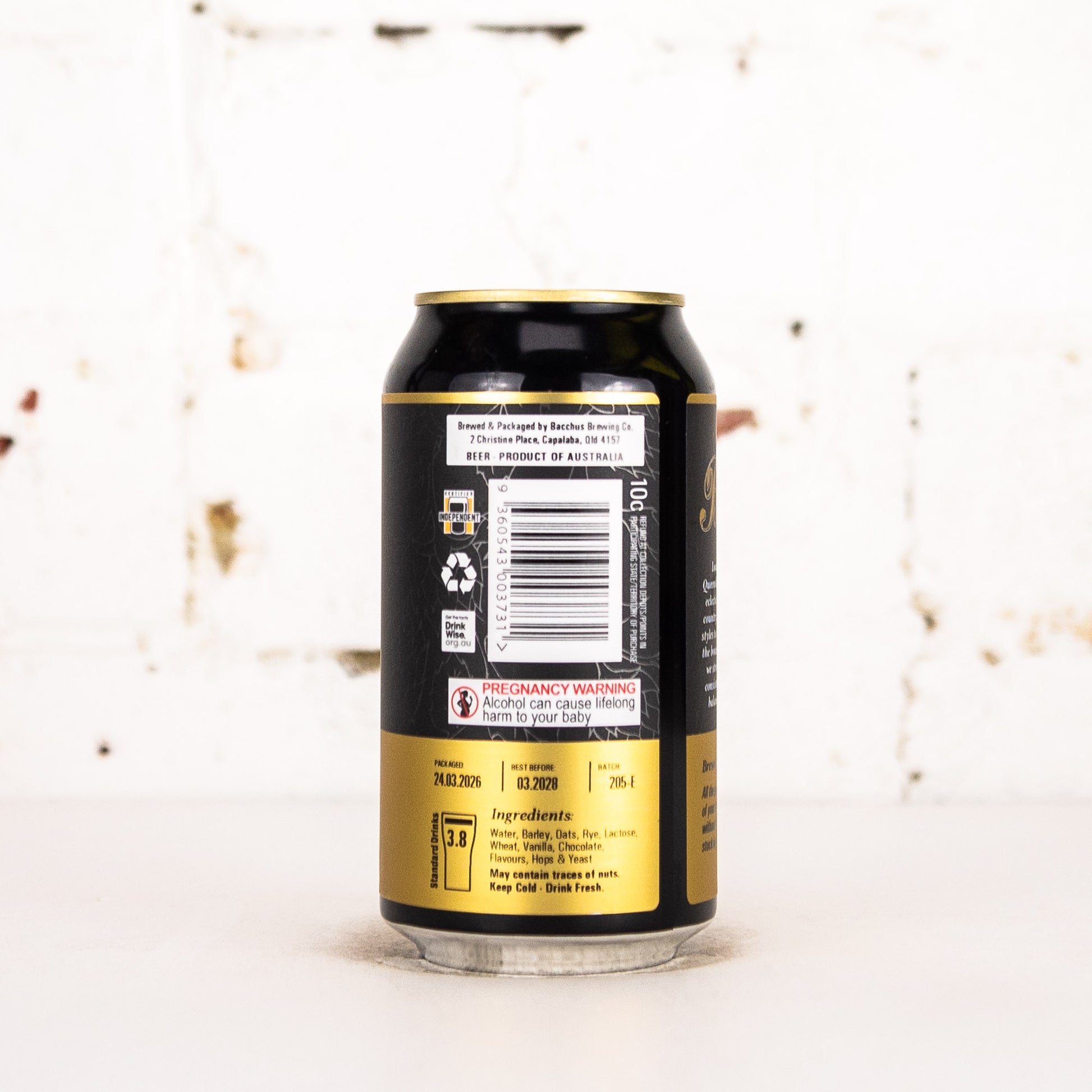 Bacchus - Kara-Koala Imperial Pastry Stout