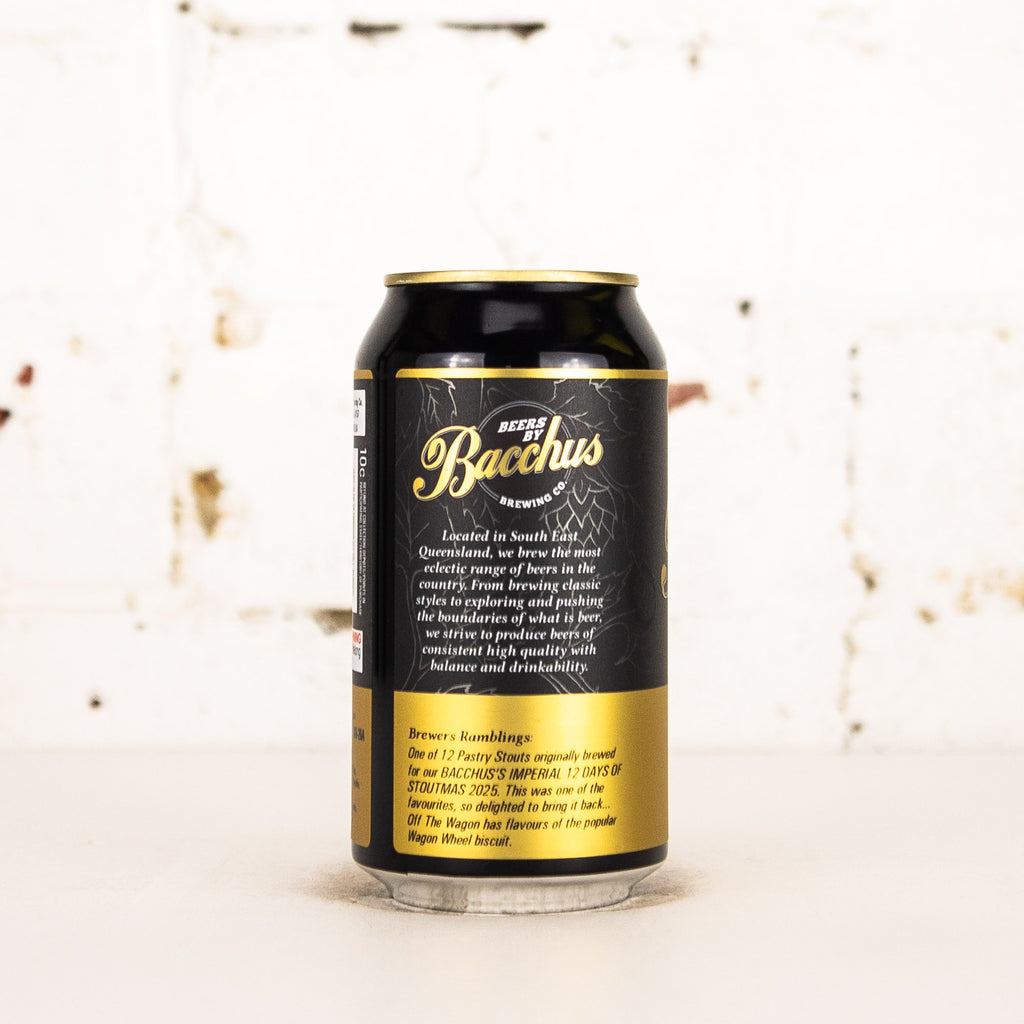 Bacchus - Off the Wagon Imperial Pastry Stout