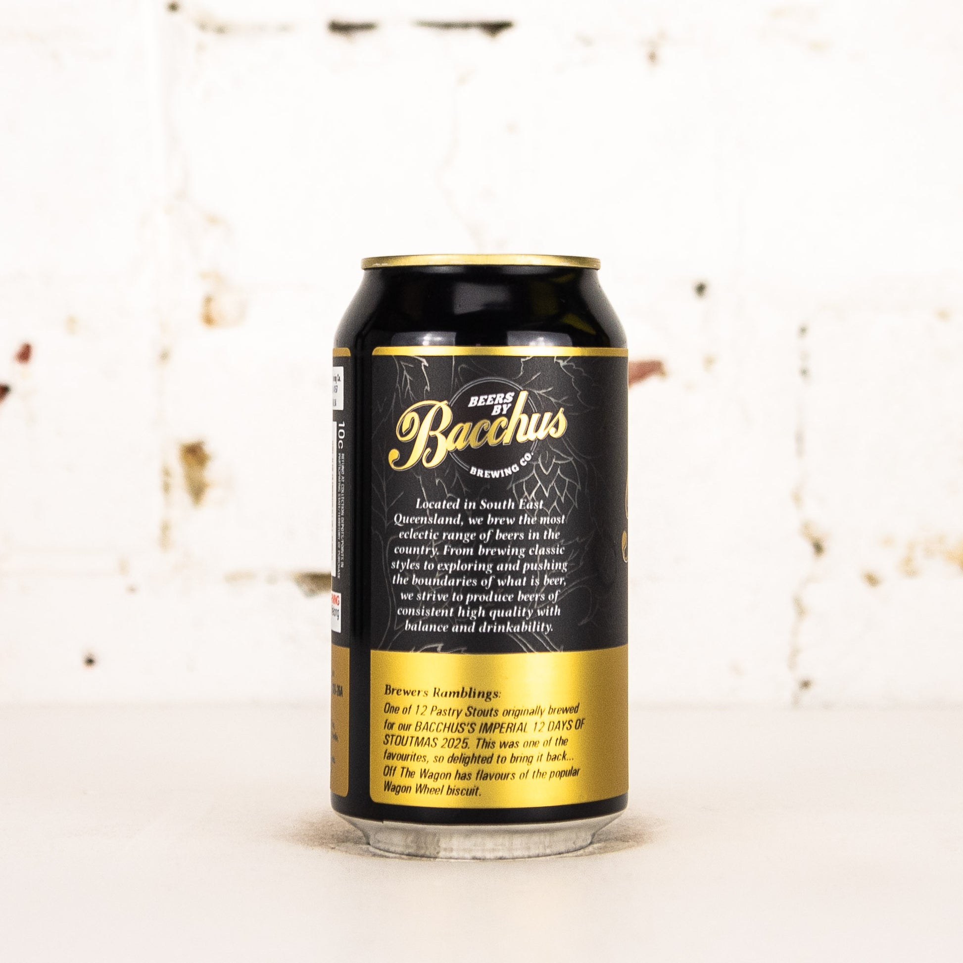 Bacchus - Off the Wagon Imperial Pastry Stout