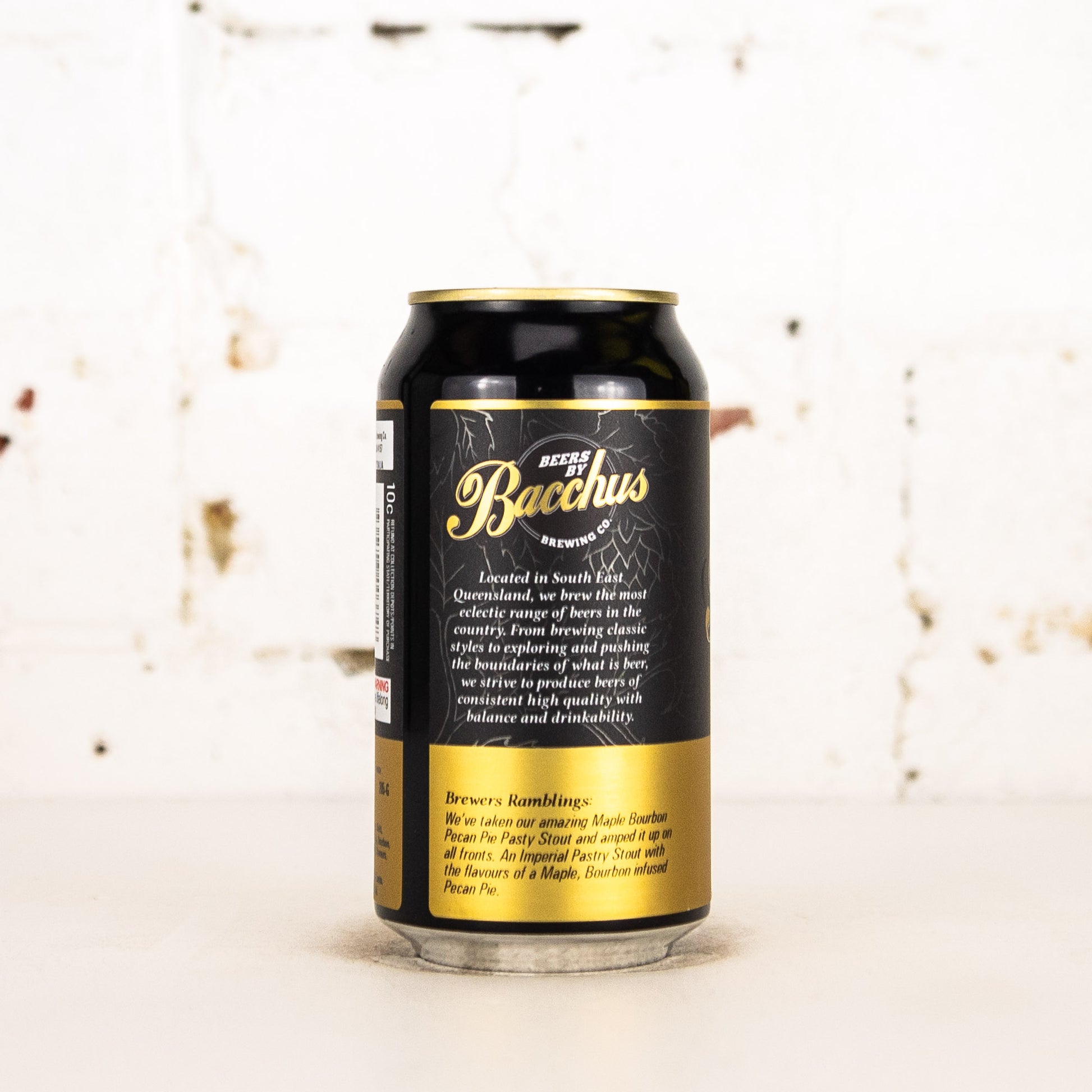 Bacchus - Pecan Pie II (Maple Bourbon) Pastry Stout