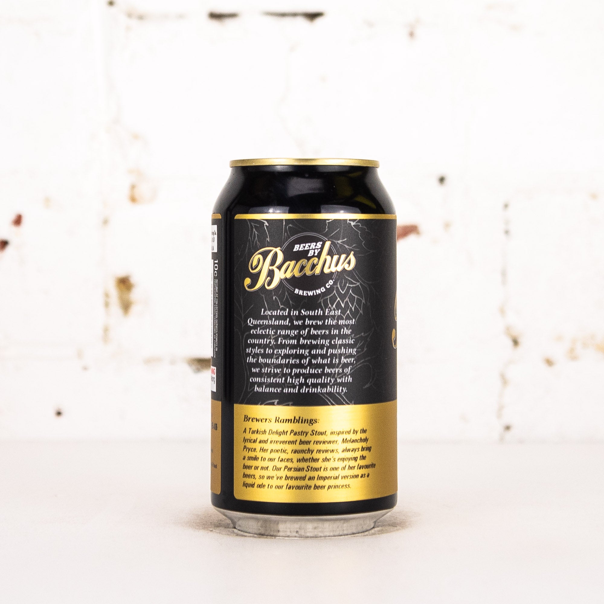 Bacchus - Persian Princess Turkish Delight Pastry Stout