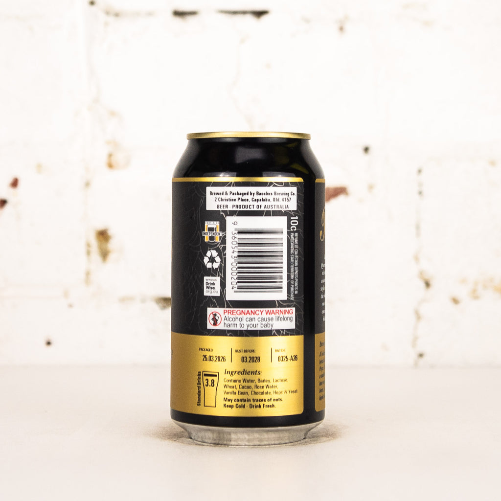 Bacchus - Persian Princess Turkish Delight Pastry Stout