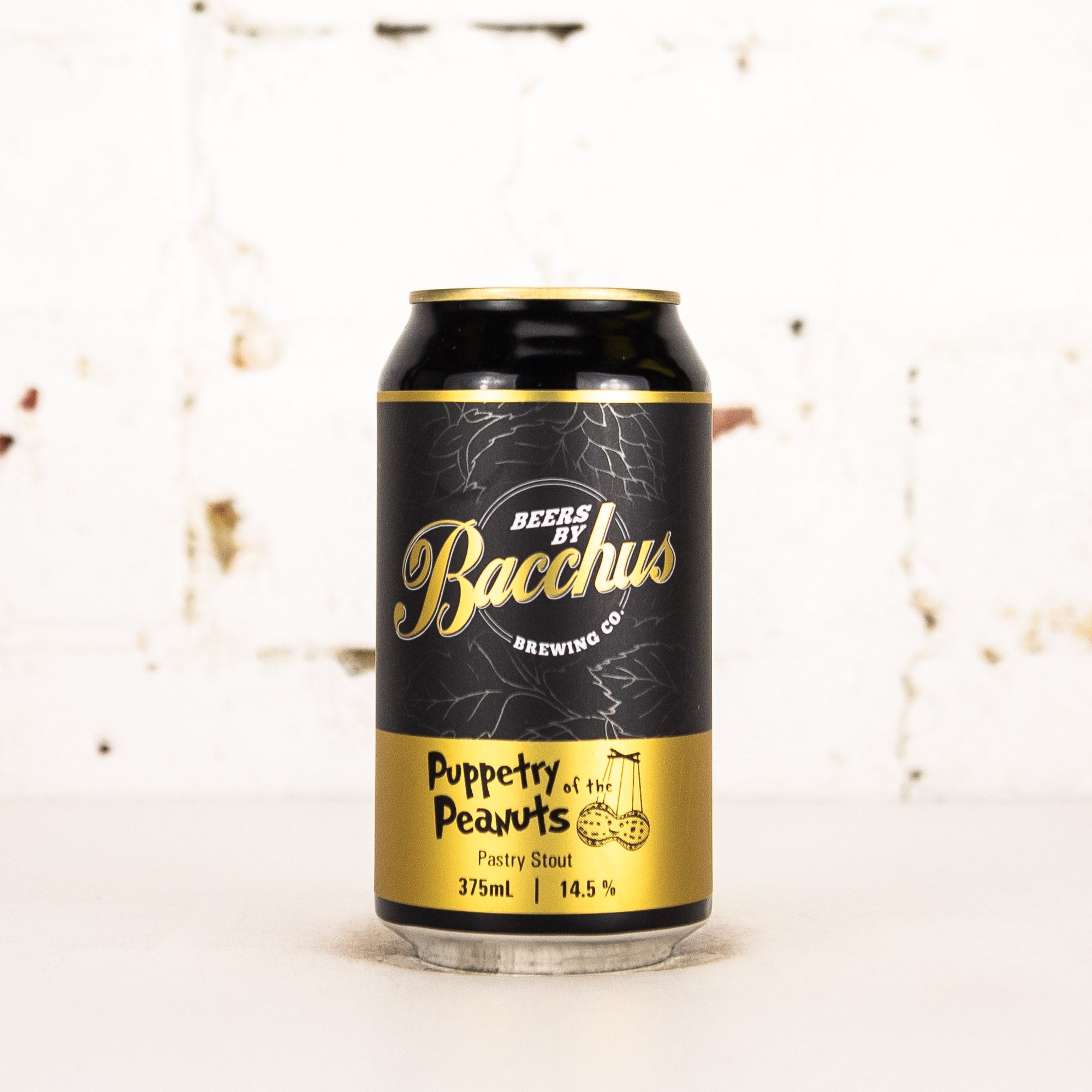 Bacchus - Puppetry of the Peanuts Imperial Pastry Stout
