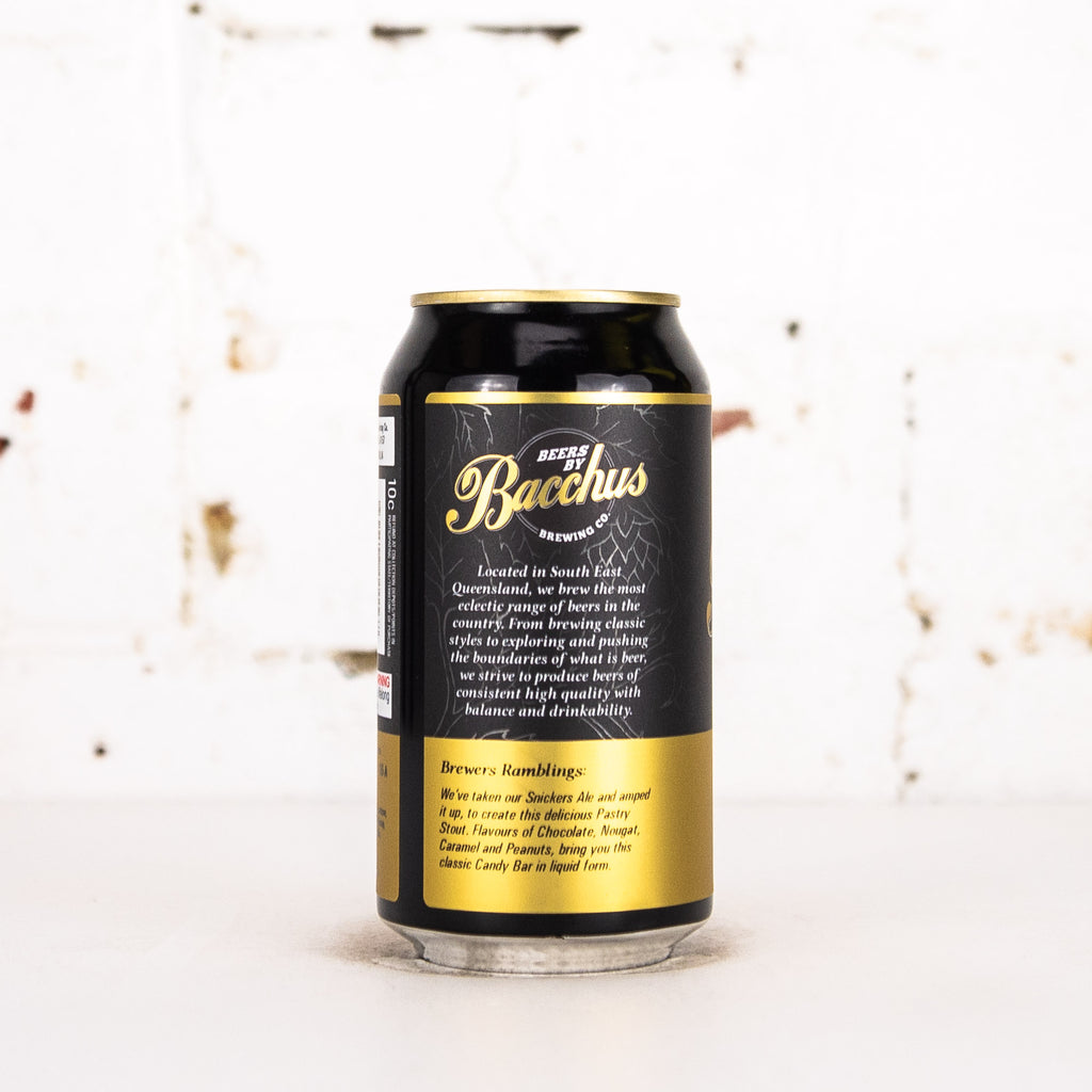 Bacchus - Puppetry of the Peanuts Imperial Pastry Stout