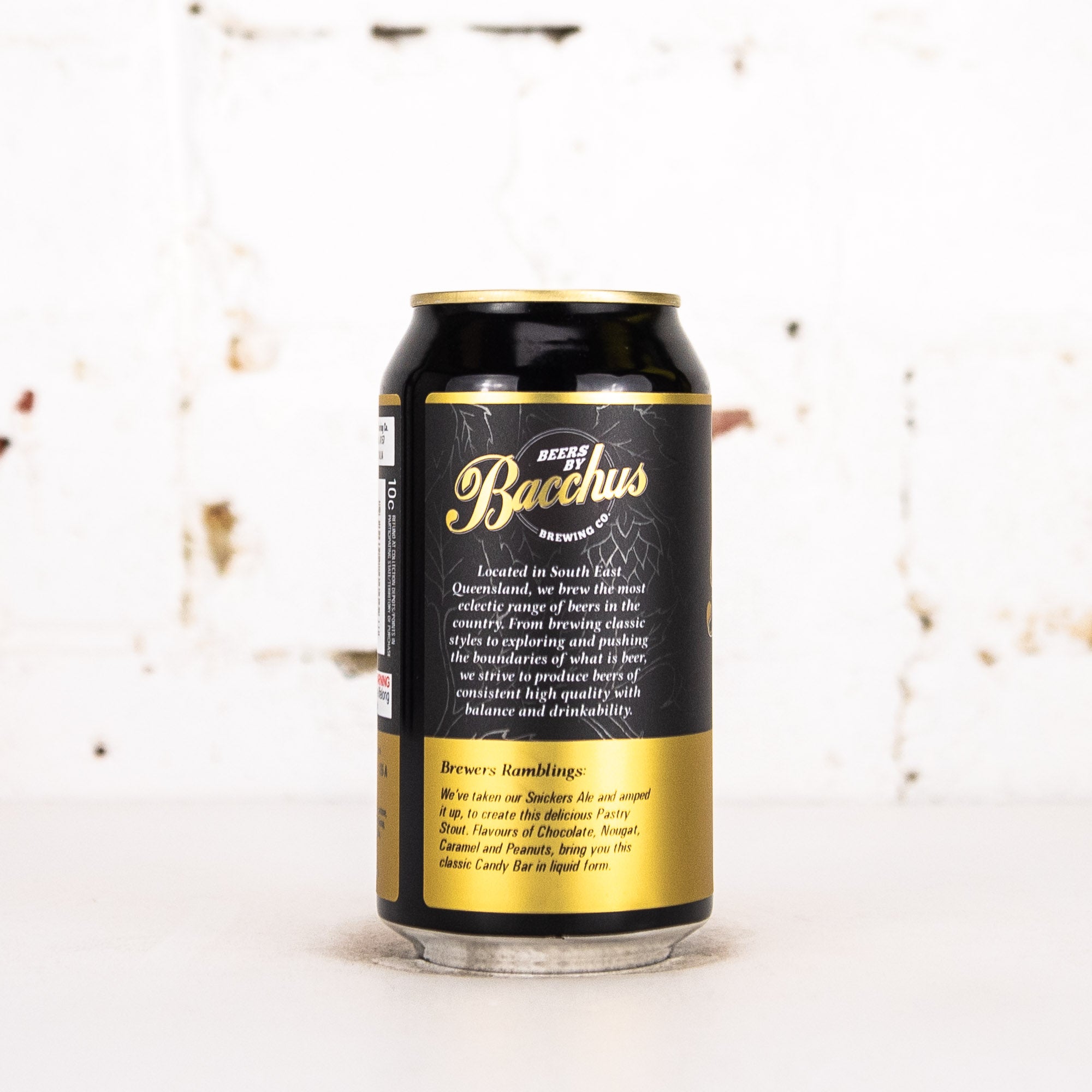 Bacchus - Puppetry of the Peanuts Imperial Pastry Stout