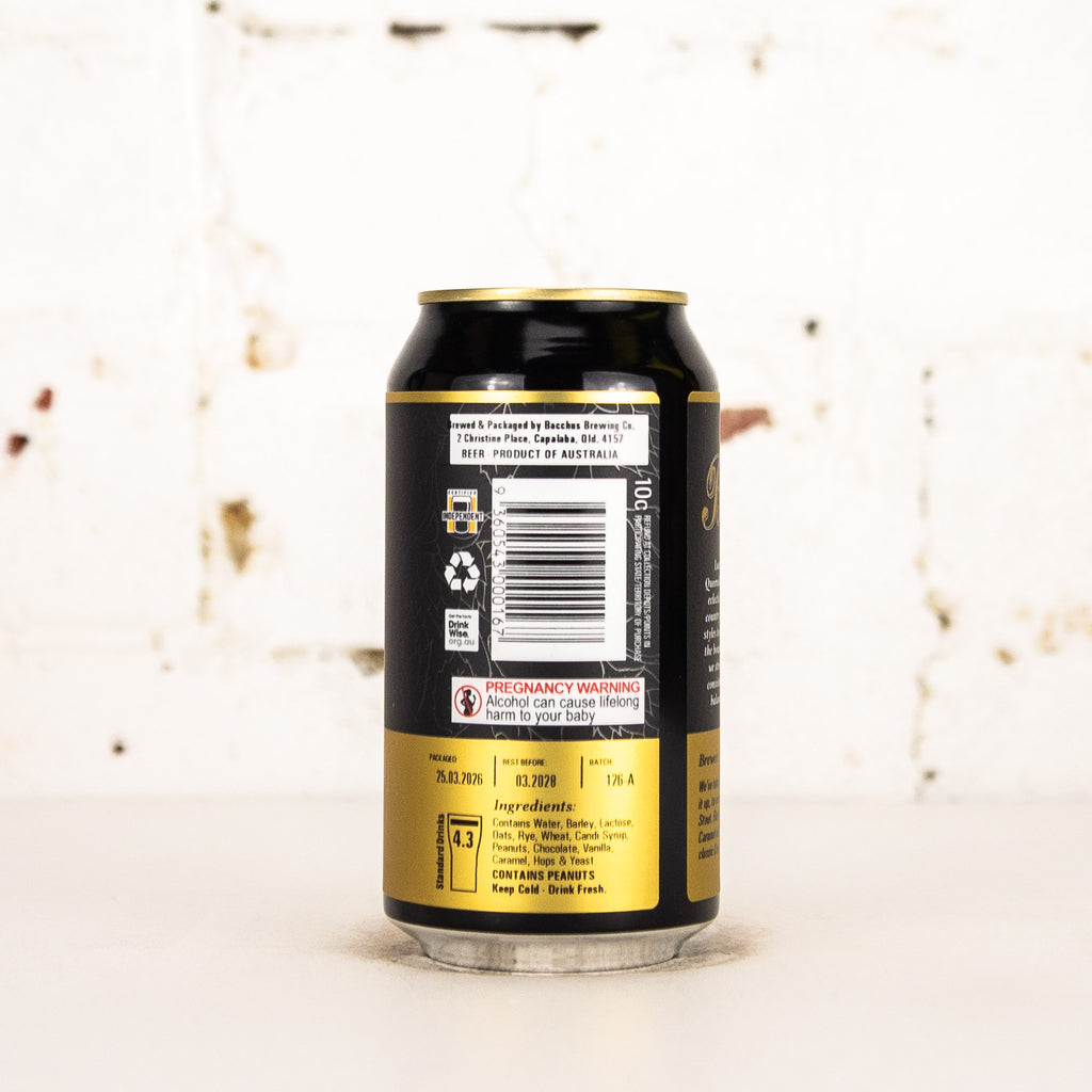 Bacchus - Puppetry of the Peanuts Imperial Pastry Stout