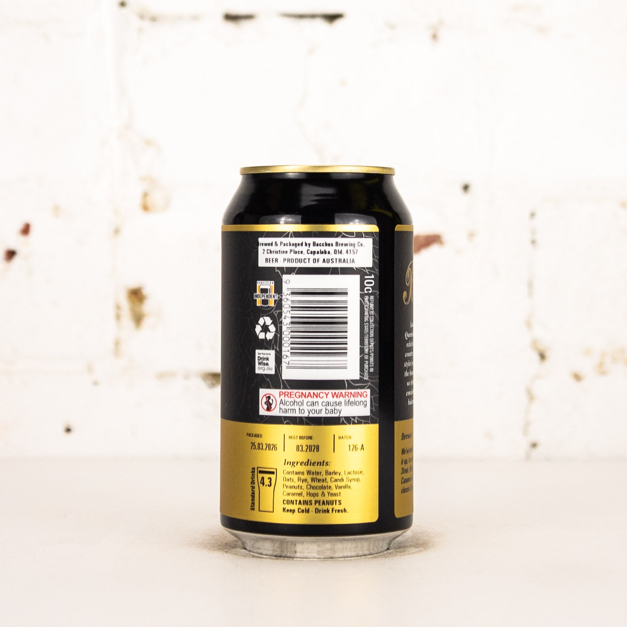 Bacchus - Puppetry of the Peanuts Imperial Pastry Stout