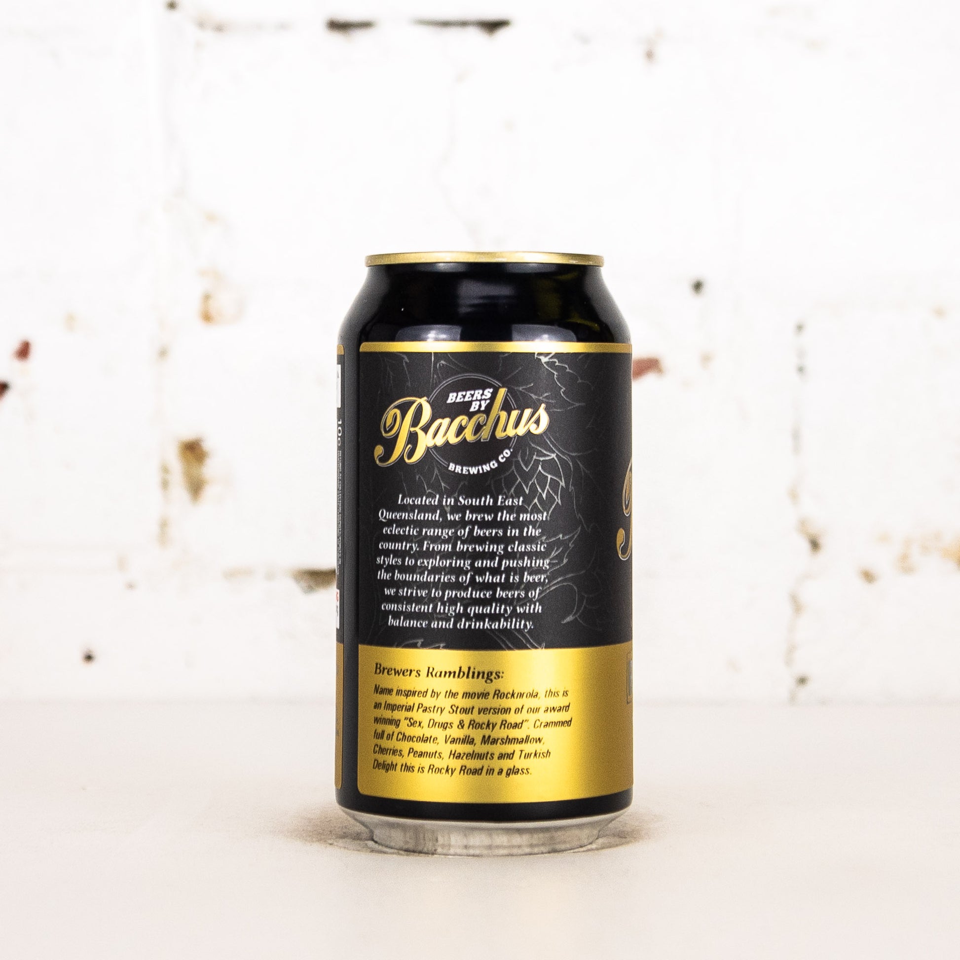 Bacchus - ROCKNROADA Imperial Pastry Stout