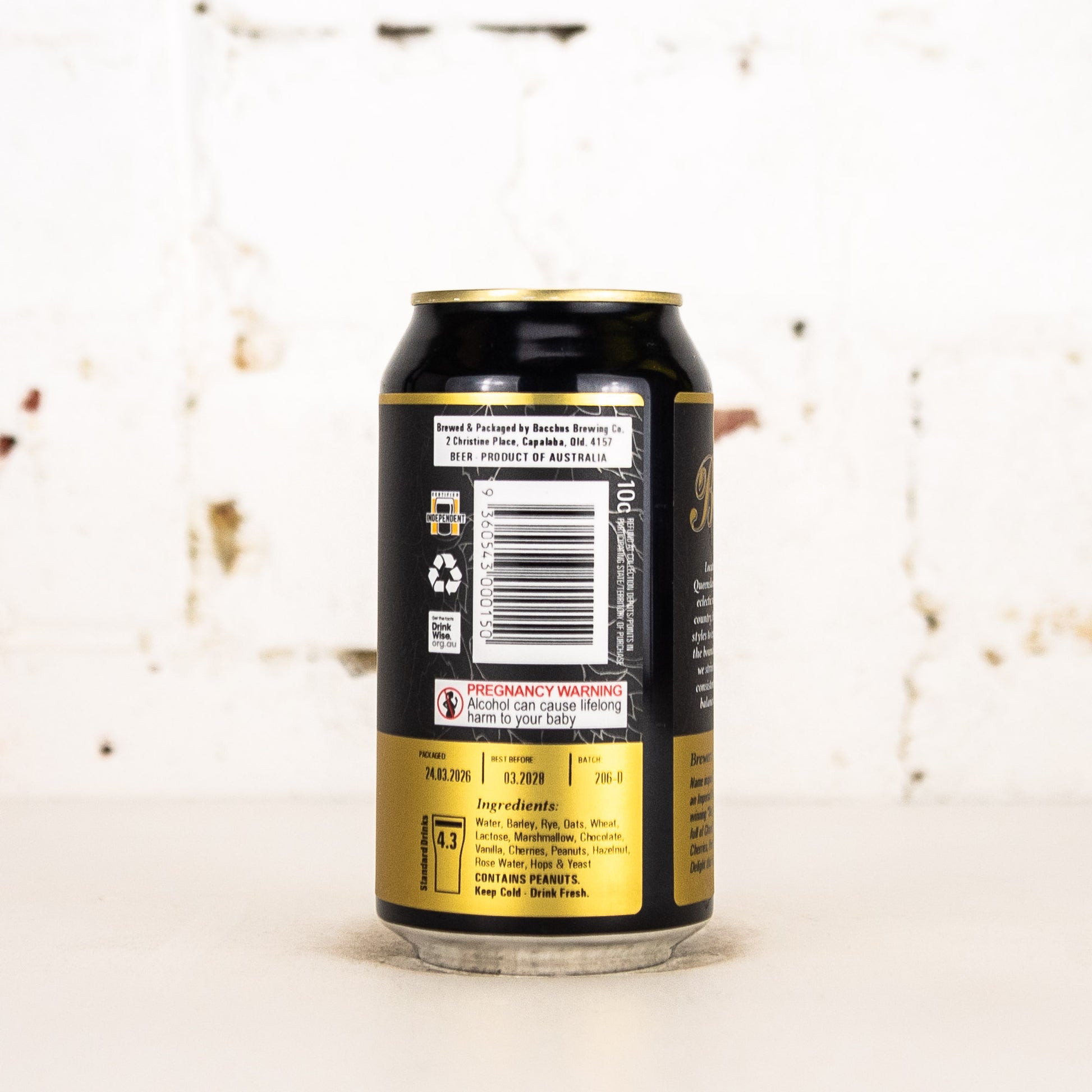 Bacchus - ROCKNROADA Imperial Pastry Stout