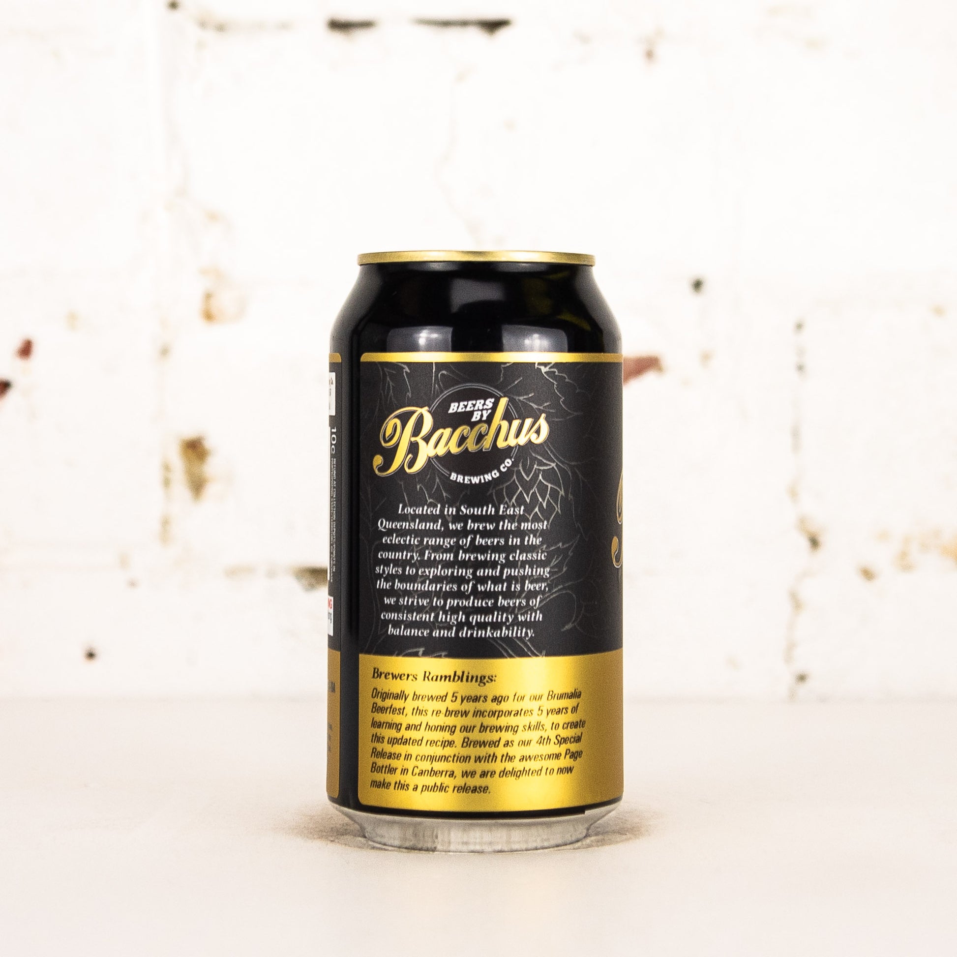 Bacchus - Terramisu Imperial Pastry Stout