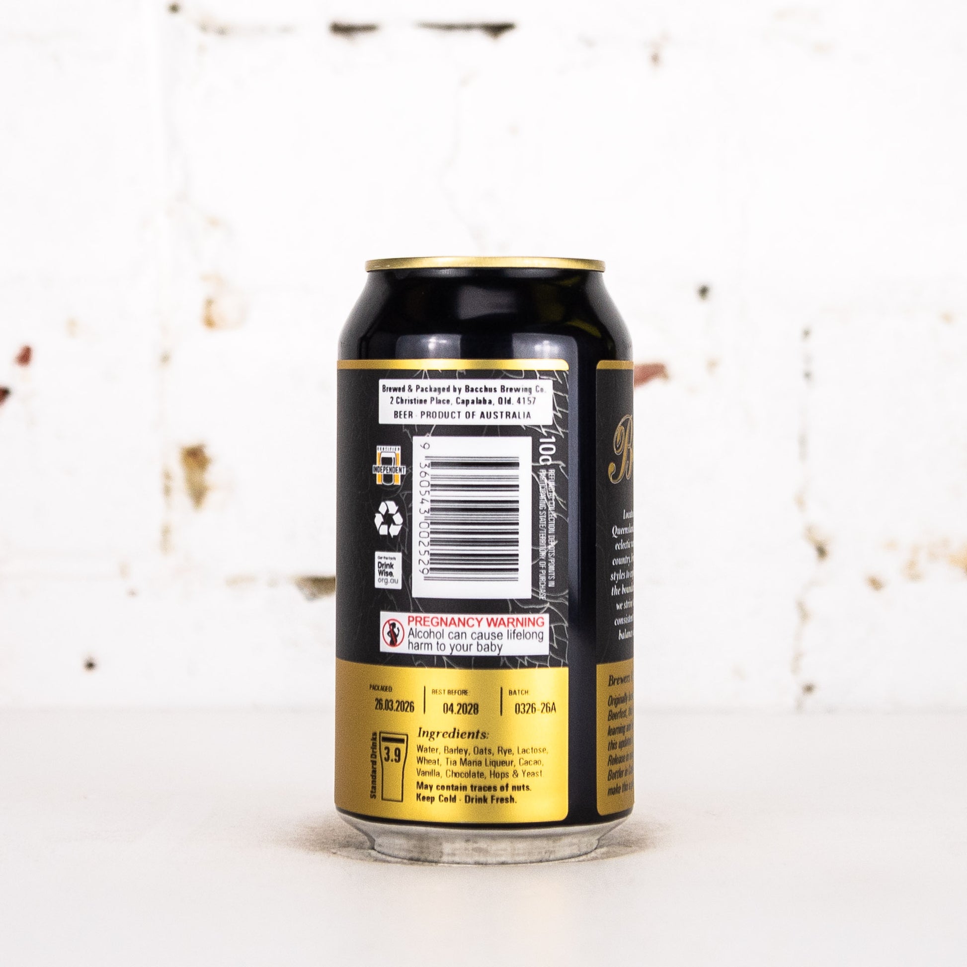 Bacchus - Terramisu Imperial Pastry Stout