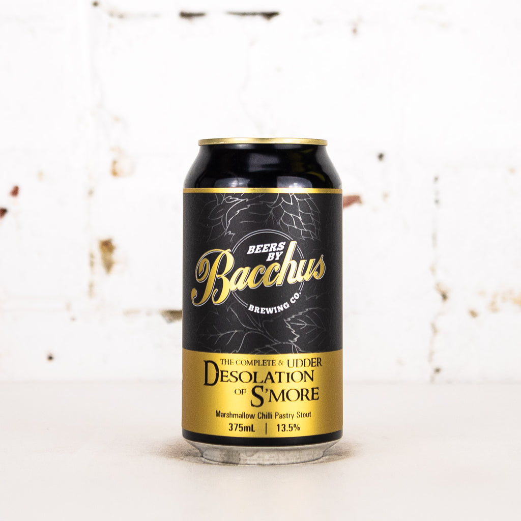 Bacchus - The Complete & Udder Desolation of S'more Imperial Pastry Stout