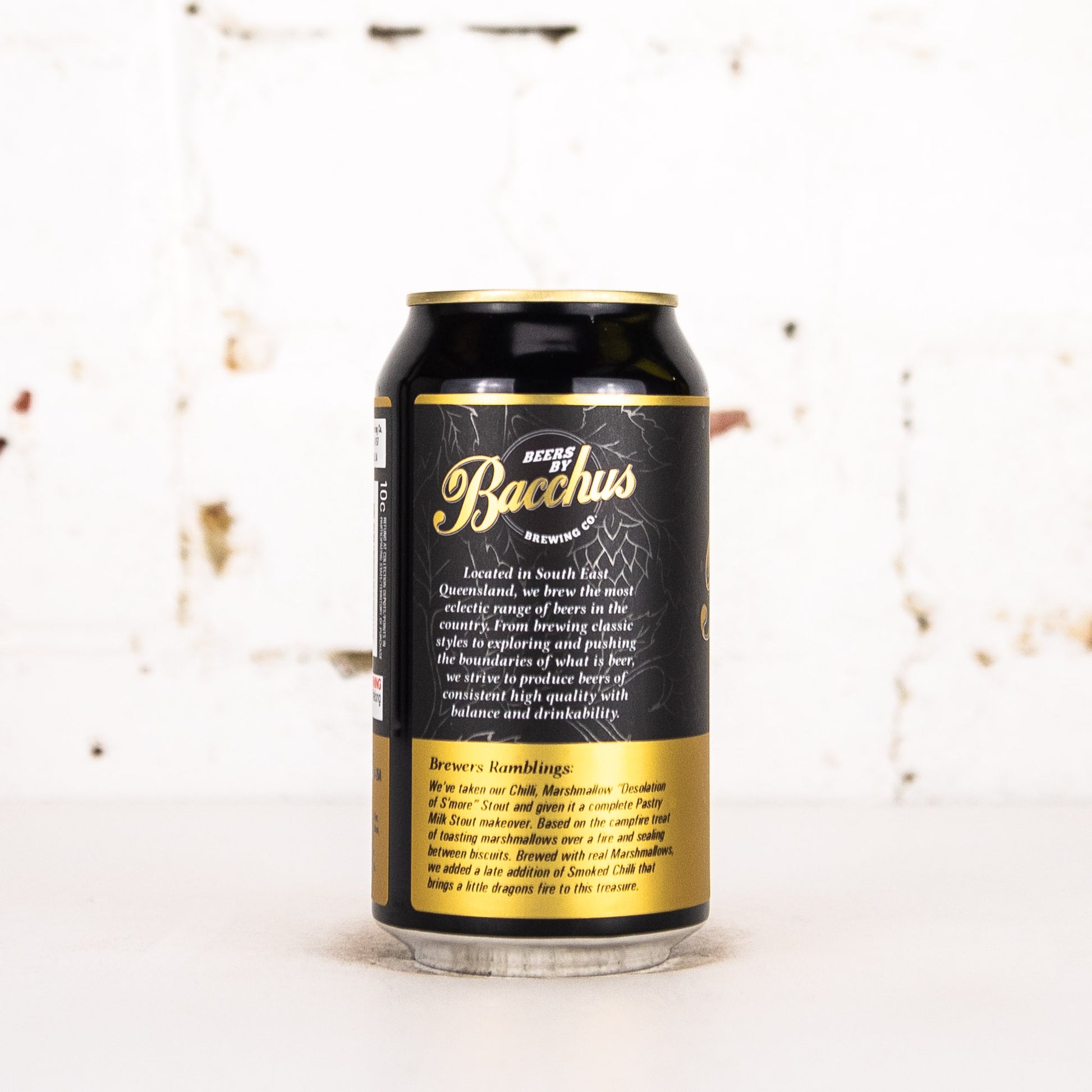 Bacchus - The Complete & Udder Desolation of S'more Imperial Pastry Stout