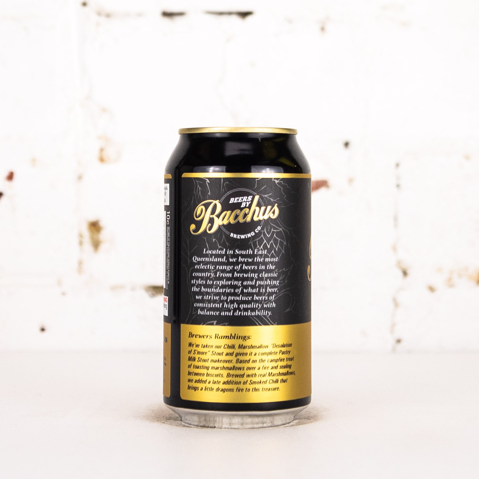 Bacchus - The Complete & Udder Desolation of S'more Imperial Pastry Stout