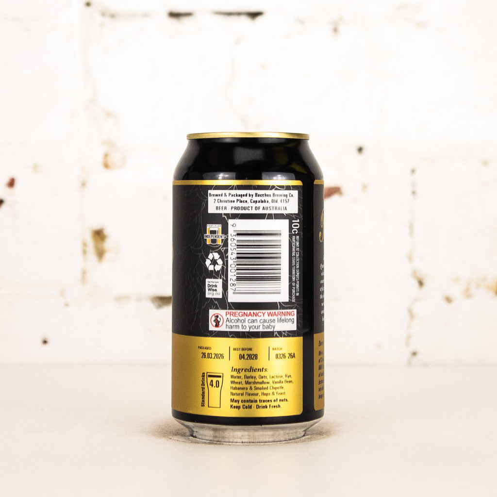 Bacchus - The Complete & Udder Desolation of S'more Imperial Pastry Stout