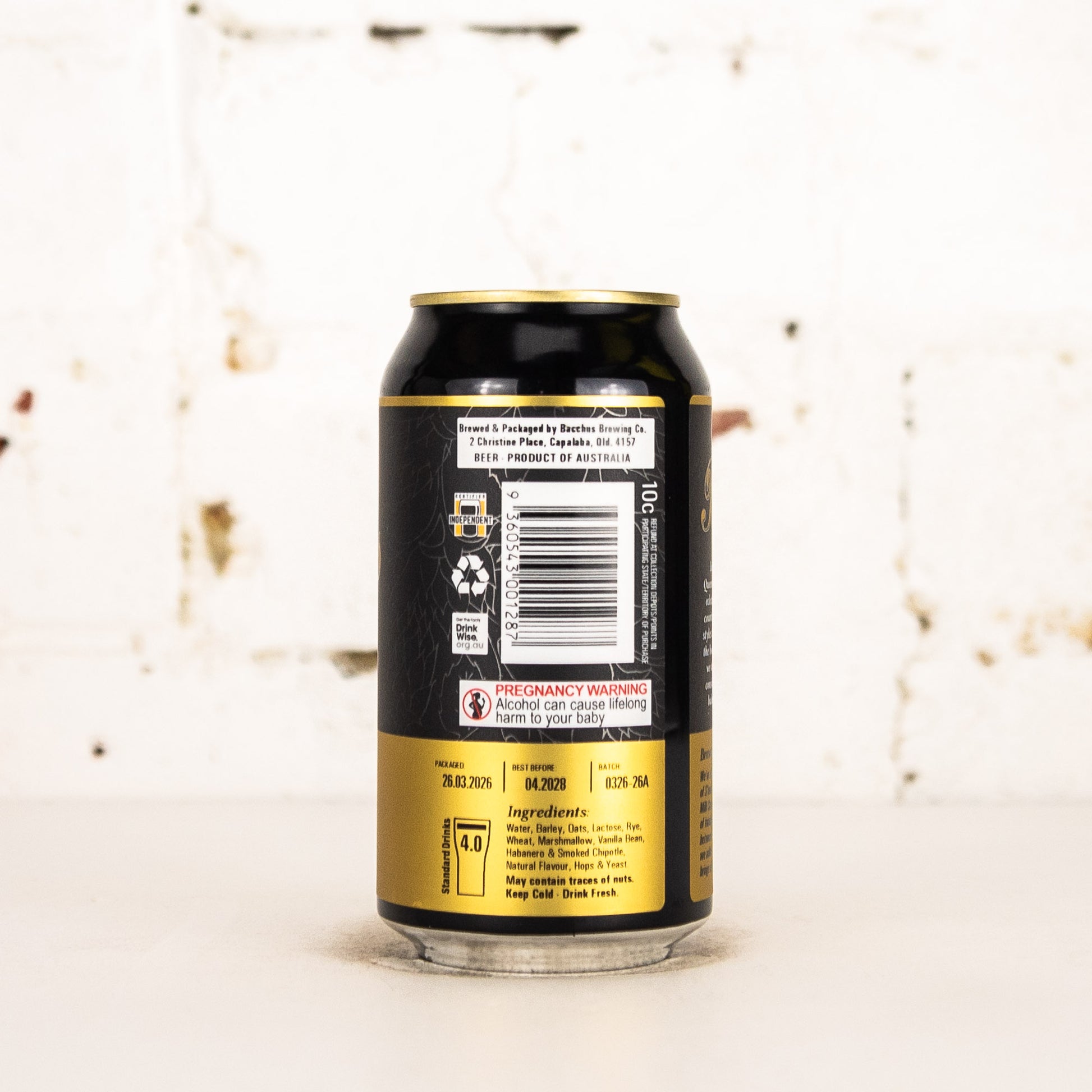 Bacchus - The Complete & Udder Desolation of S'more Imperial Pastry Stout