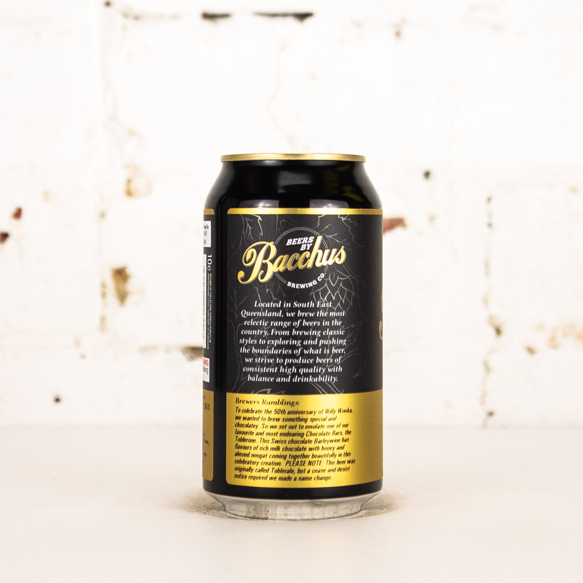 Bacchus - Torrone Swiss Chocolate Barleywine