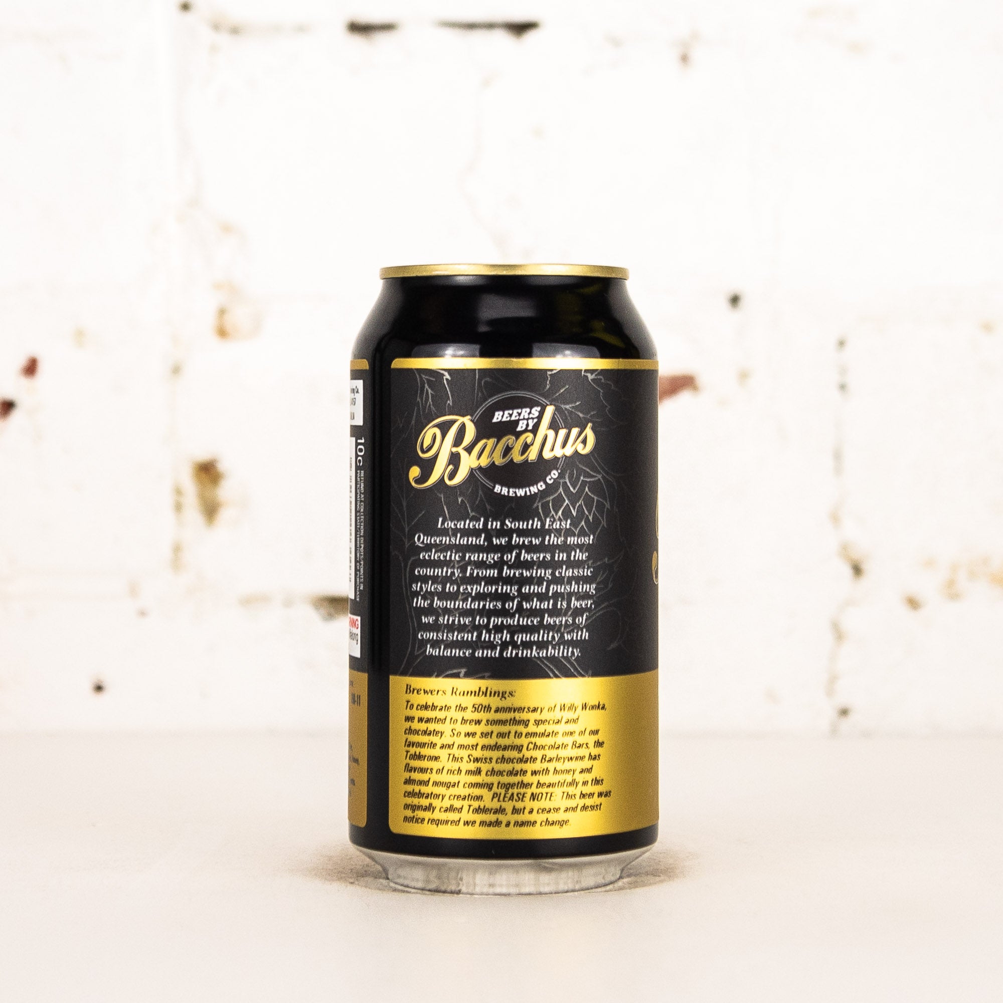Bacchus - Torrone Swiss Chocolate Barleywine