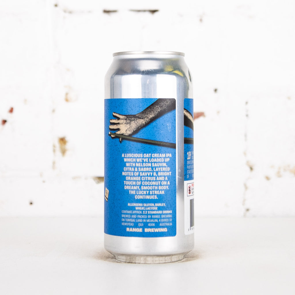 Range - Lucky Streak Oat Cream IPA