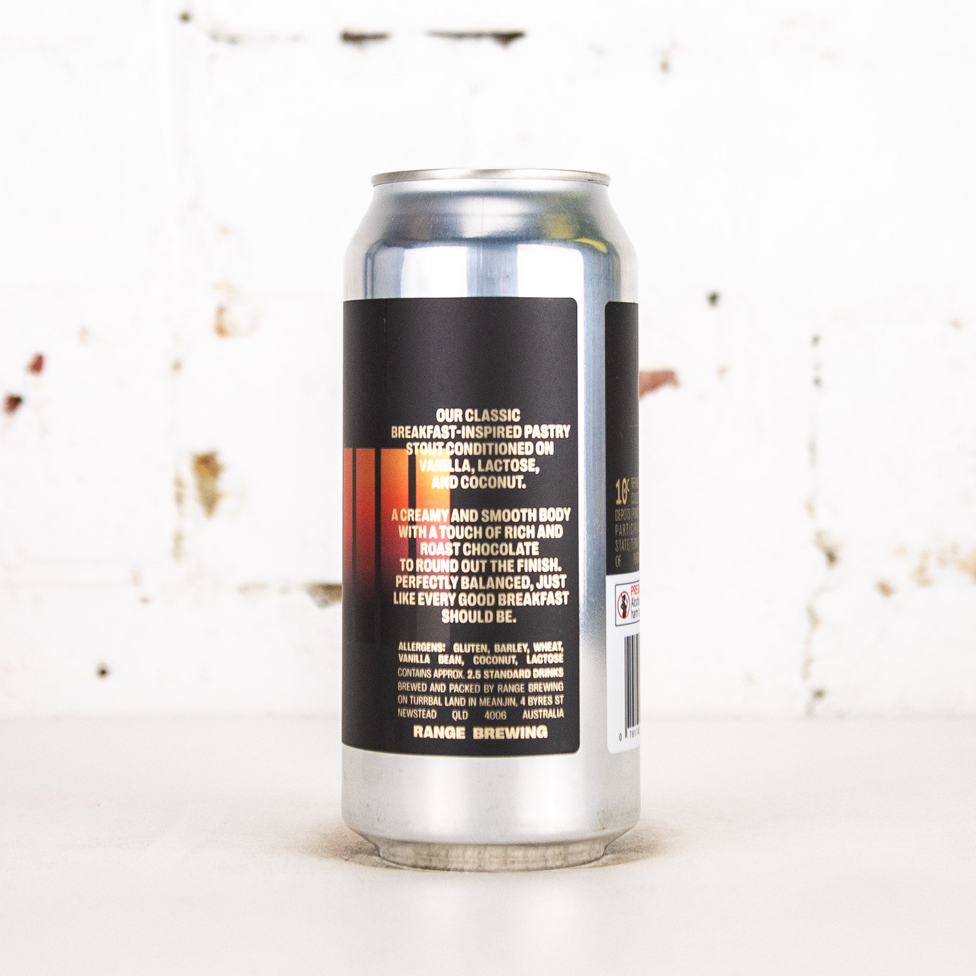 Range - Morning Ritual Pastry Stout