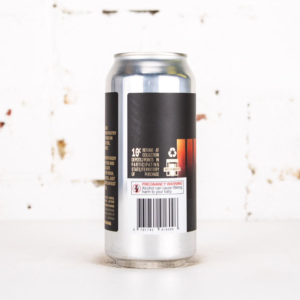 Range - Morning Ritual Pastry Stout