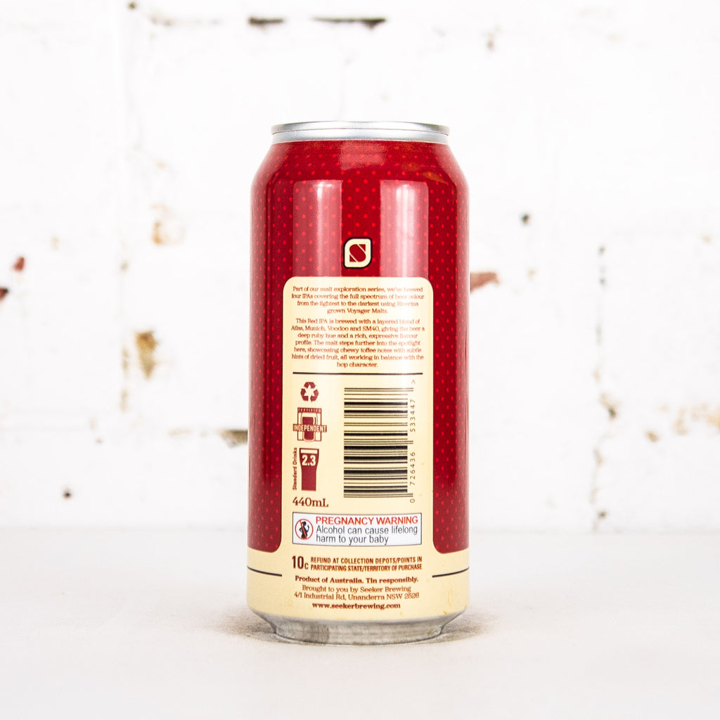 Seeker - Afterglow Red IPA