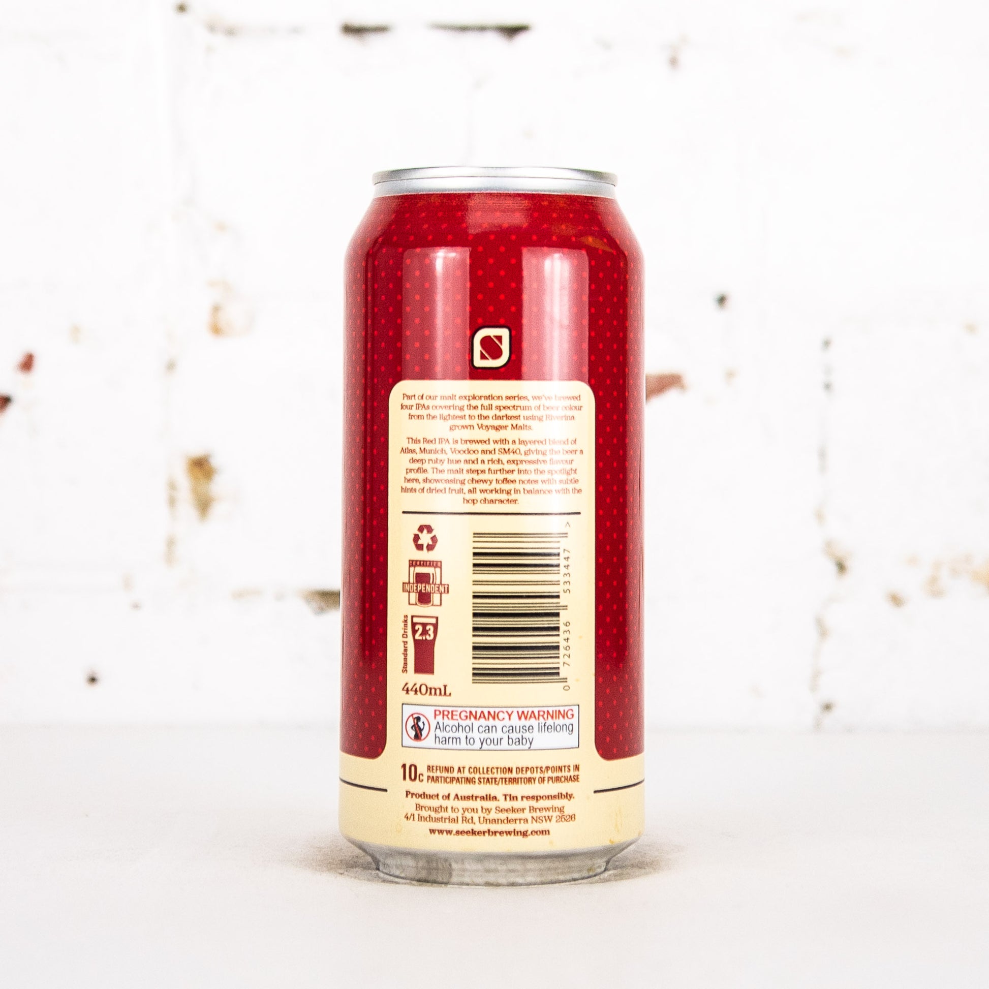 Seeker - Afterglow Red IPA