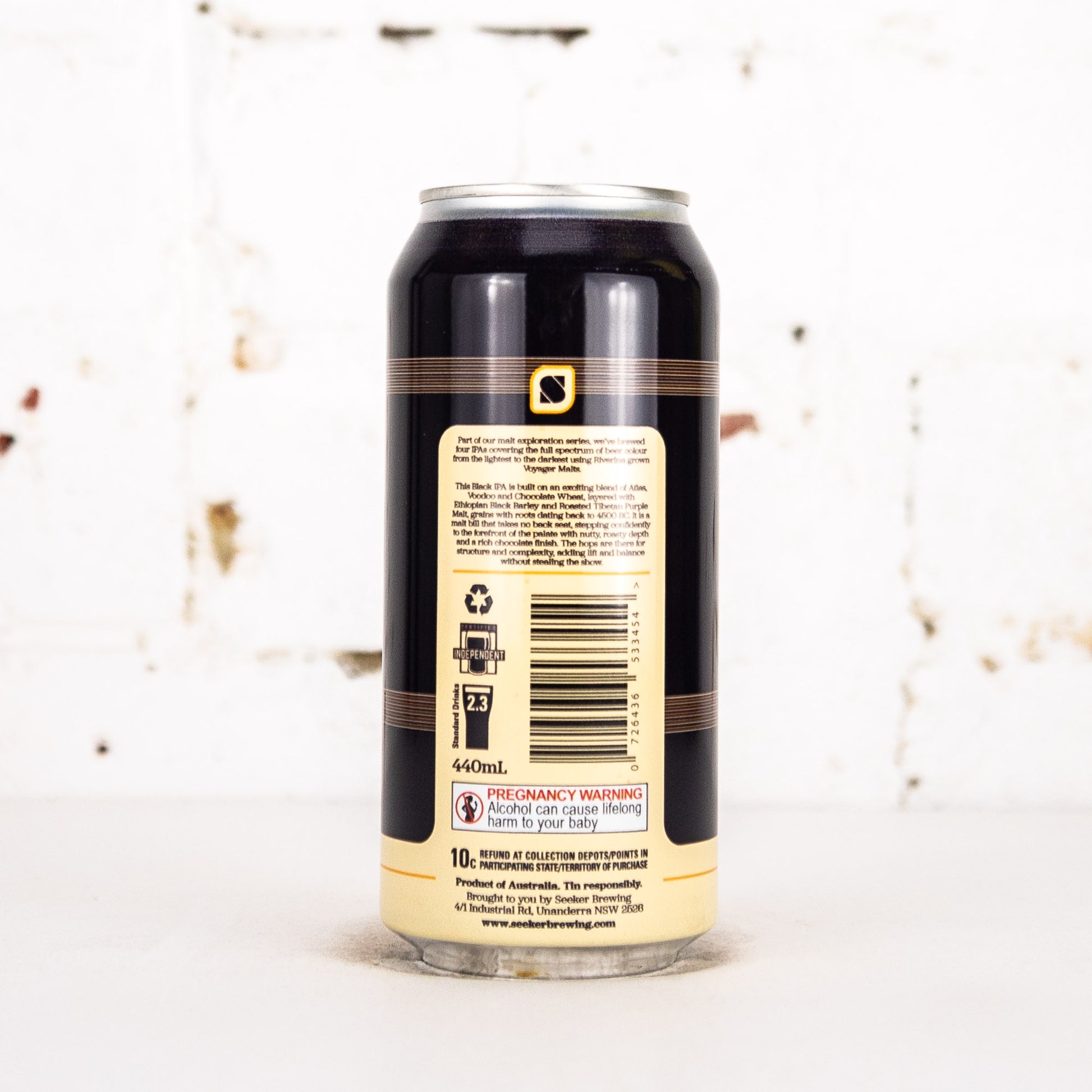 Seeker - Moonlight Black IPA