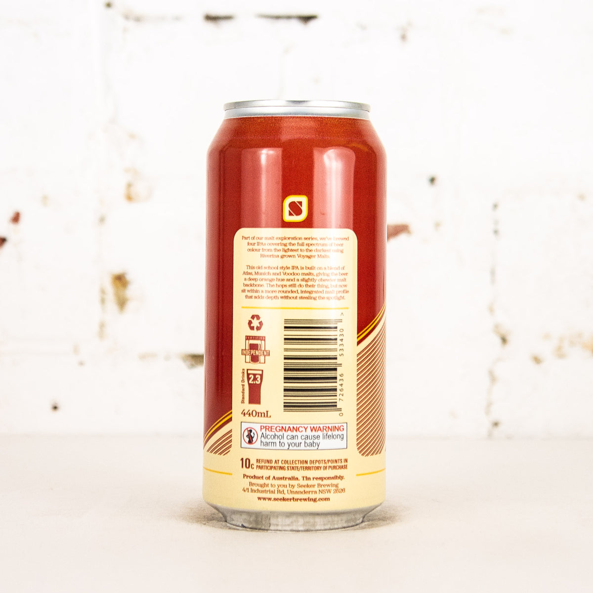 Seeker - Sundowner Old School IPA