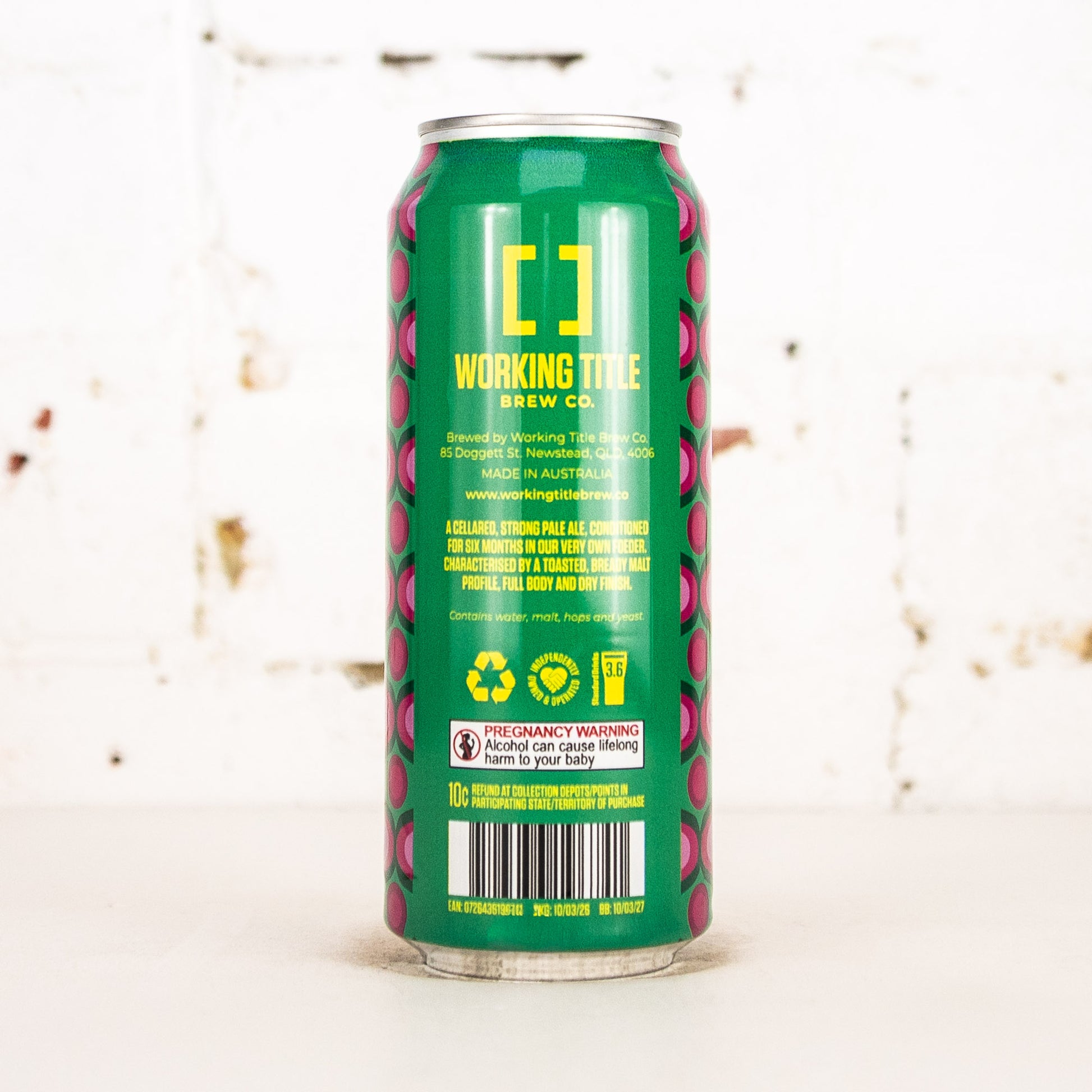 Working Title - Amelie Biere de Garde